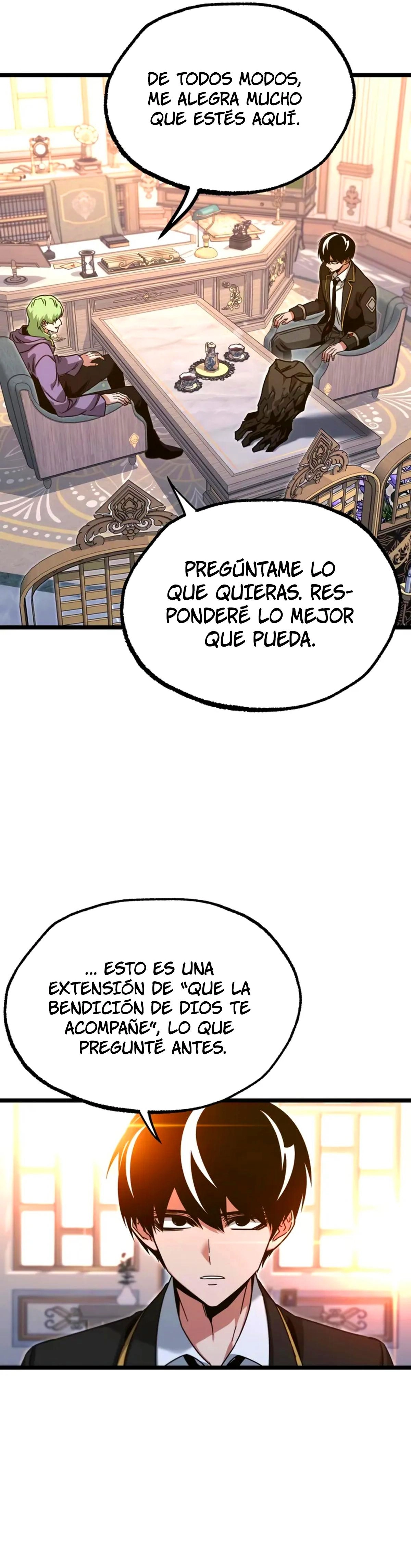 Me hice cargo de la Academia con un solo cuchillo de sashimi — Capítulo 57 — 27