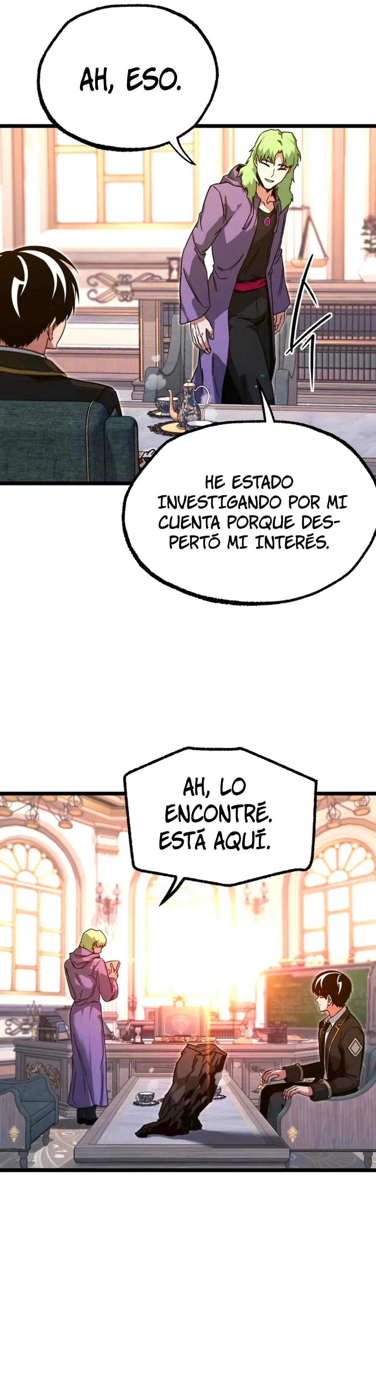 Me hice cargo de la Academia con un solo cuchillo de sashimi — Capítulo 57 — 28
