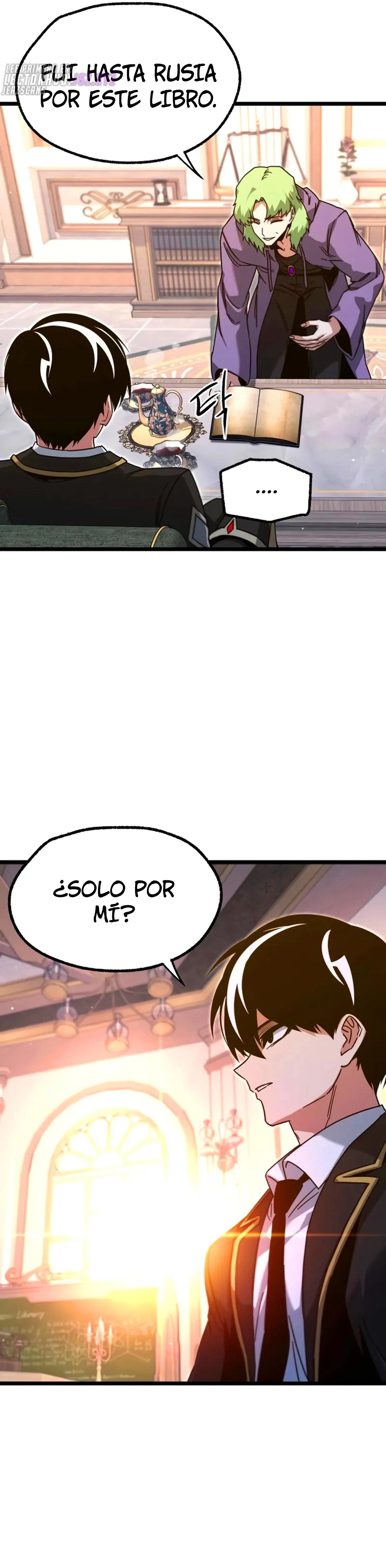 Me hice cargo de la Academia con un solo cuchillo de sashimi — Capítulo 57 — 29