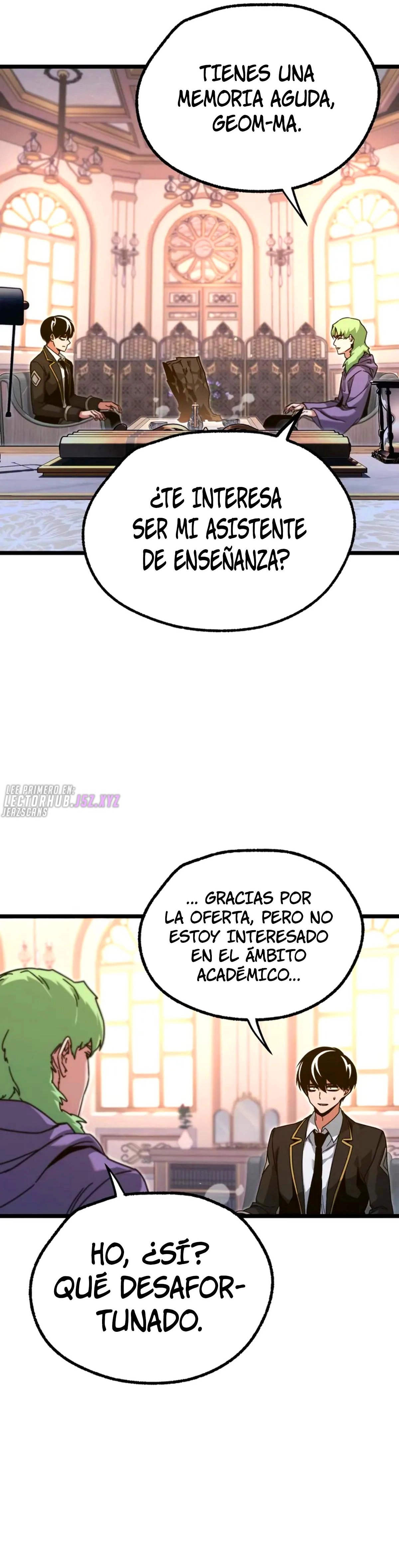 Me hice cargo de la Academia con un solo cuchillo de sashimi — Capítulo 57 — 33