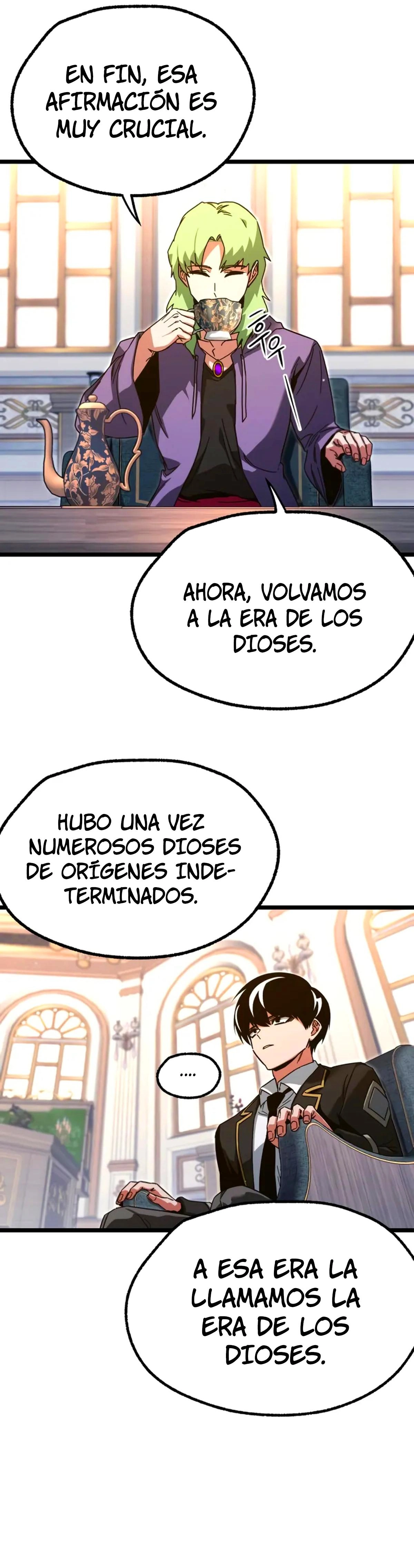 Me hice cargo de la Academia con un solo cuchillo de sashimi — Capítulo 57 — 34