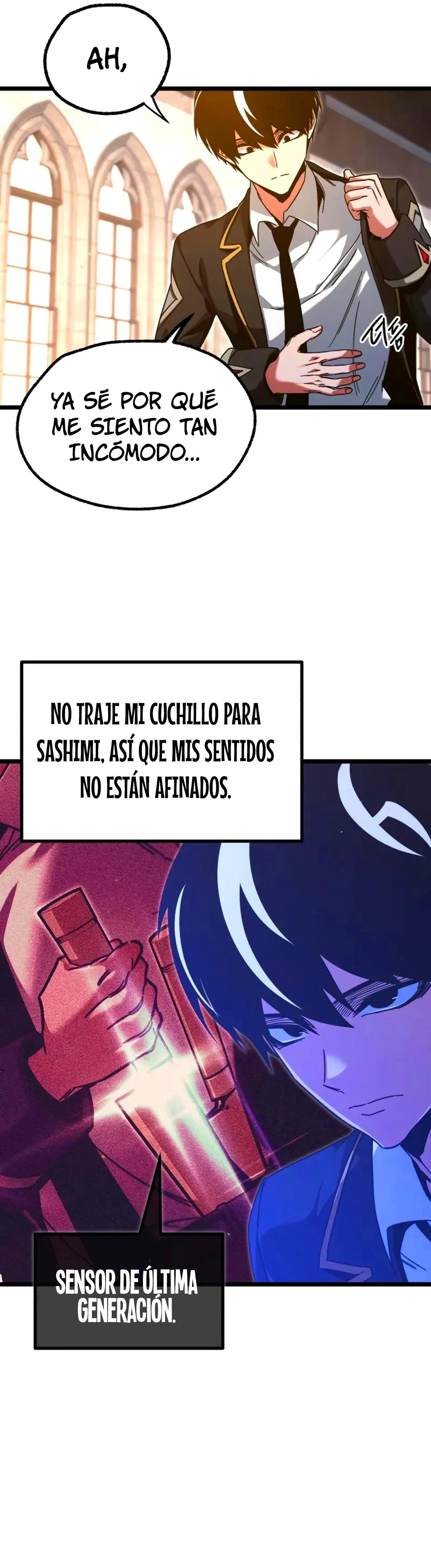 Me hice cargo de la Academia con un solo cuchillo de sashimi — Capítulo 57 — 42
