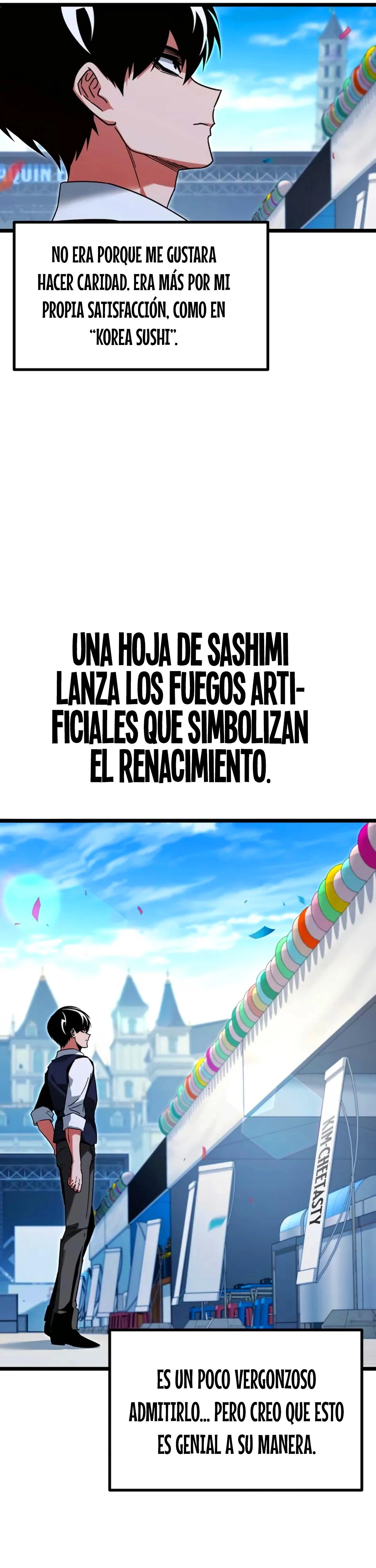 Me hice cargo de la Academia con un solo cuchillo de sashimi — Capítulo 57 — 48