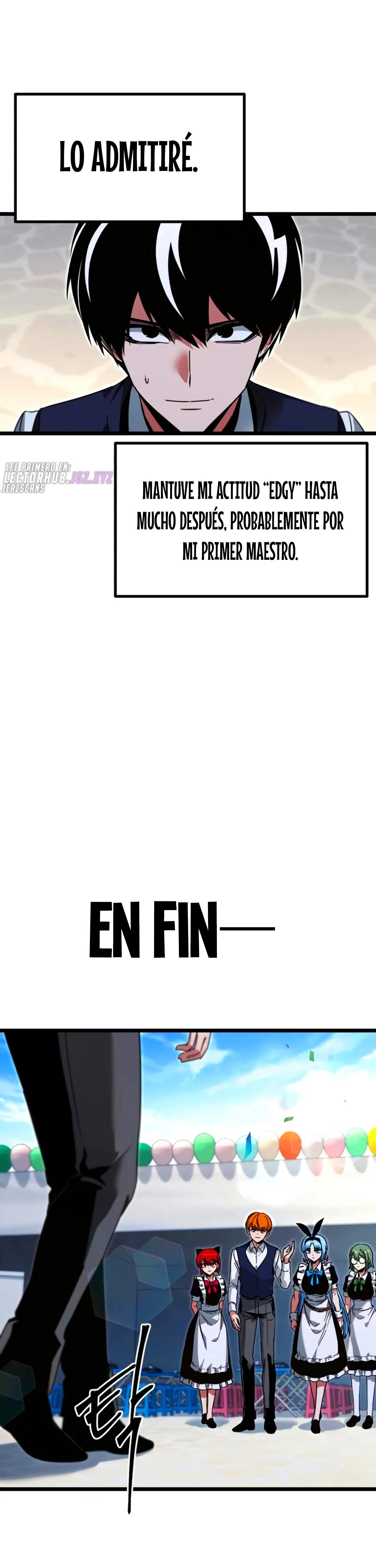 Me hice cargo de la Academia con un solo cuchillo de sashimi — Capítulo 57 — 49