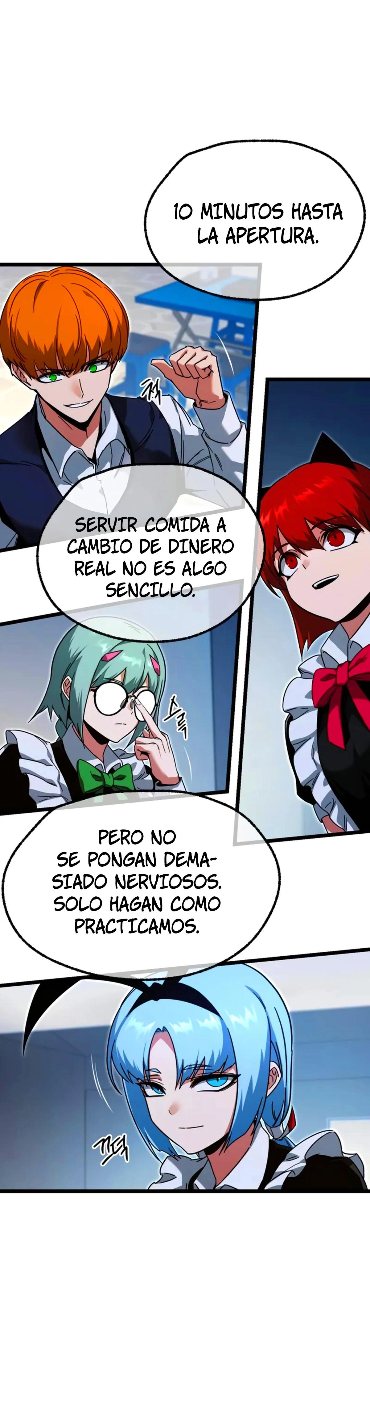 Me hice cargo de la Academia con un solo cuchillo de sashimi — Capítulo 57 — 50