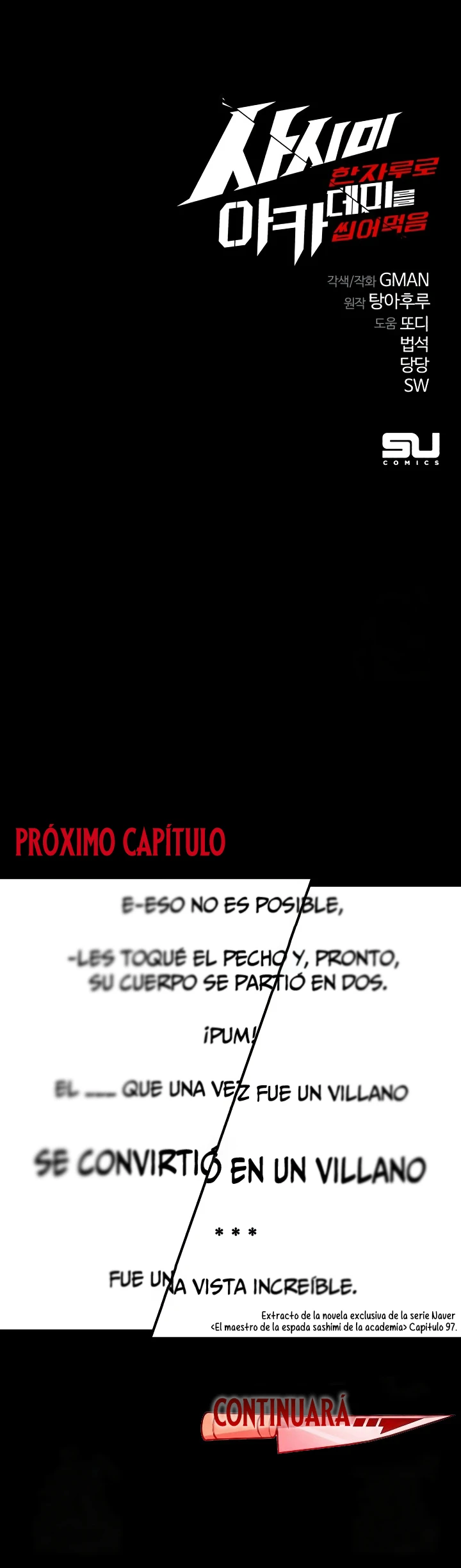 Me hice cargo de la Academia con un solo cuchillo de sashimi — Capítulo 67 — 14