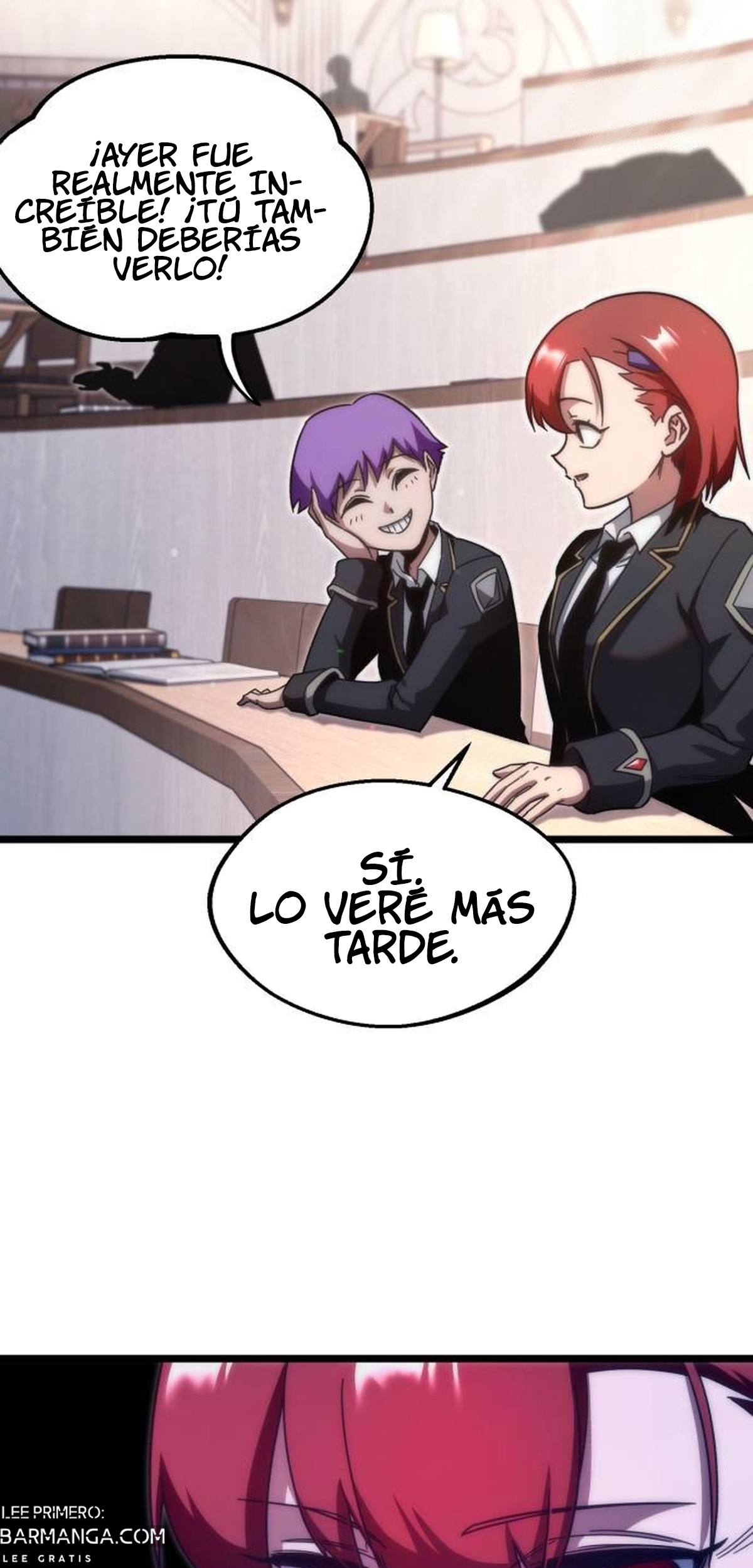 Me hice cargo de la Academia con un solo cuchillo de sashimi — Capítulo 12 — 4