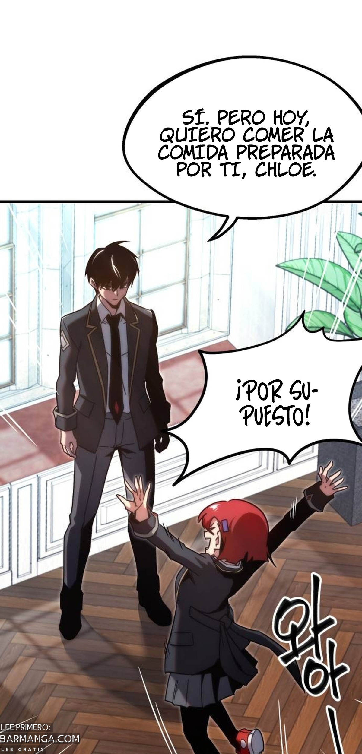 Me hice cargo de la Academia con un solo cuchillo de sashimi — Capítulo 12 — 55