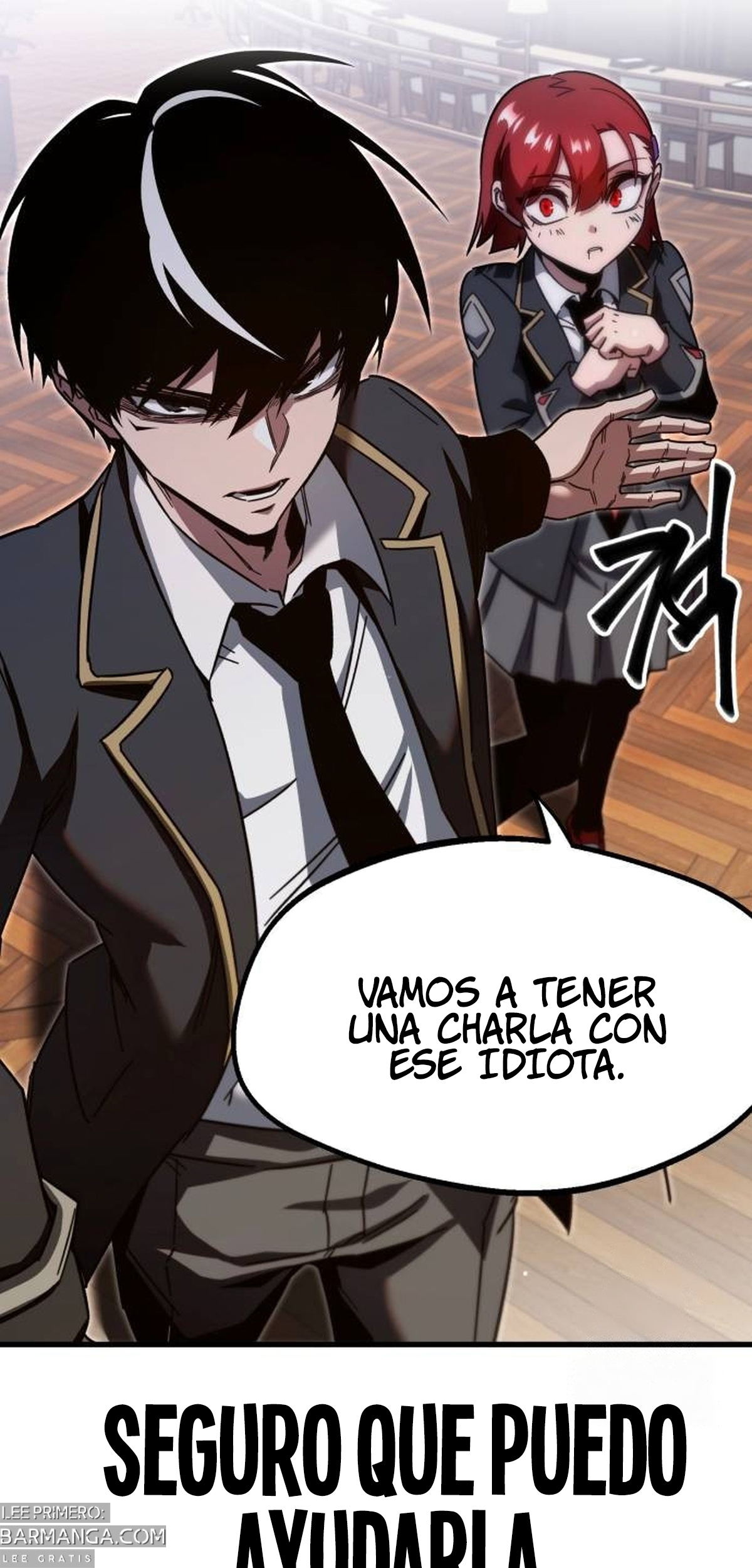 Me hice cargo de la Academia con un solo cuchillo de sashimi — Capítulo 12 — 100