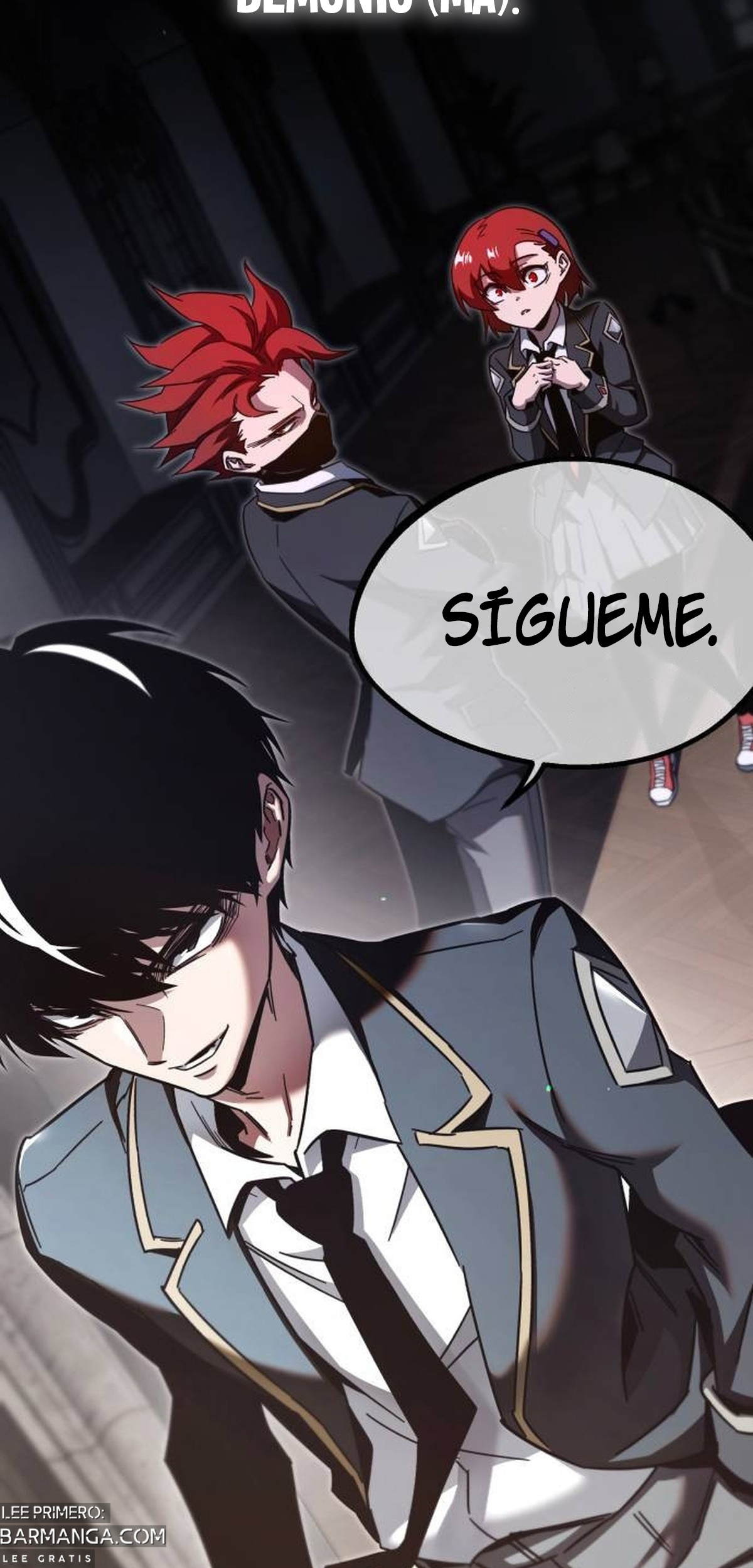 Me hice cargo de la Academia con un solo cuchillo de sashimi — Capítulo 12 — 106