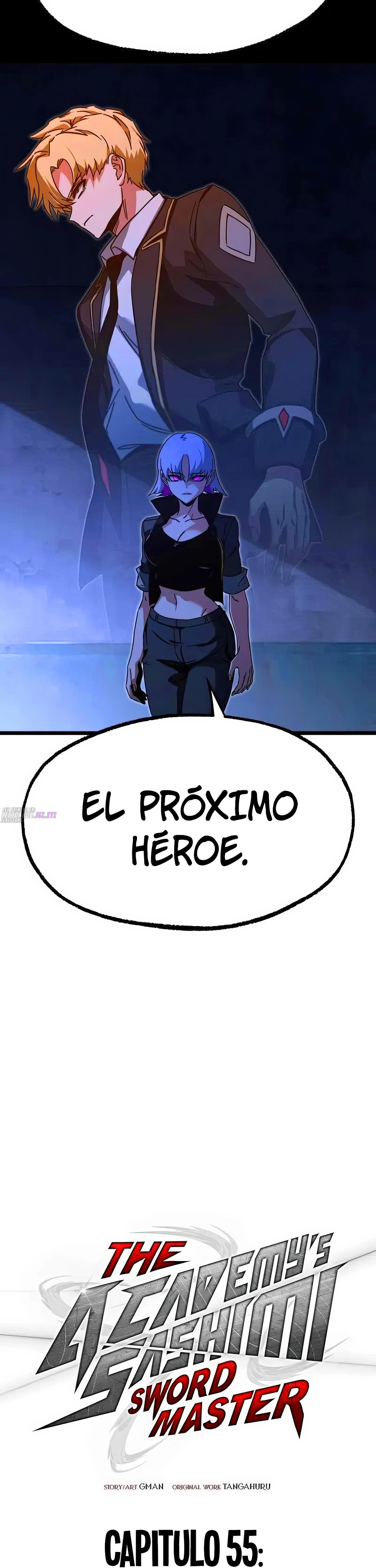 Me hice cargo de la Academia con un solo cuchillo de sashimi — Capítulo 56 — 16