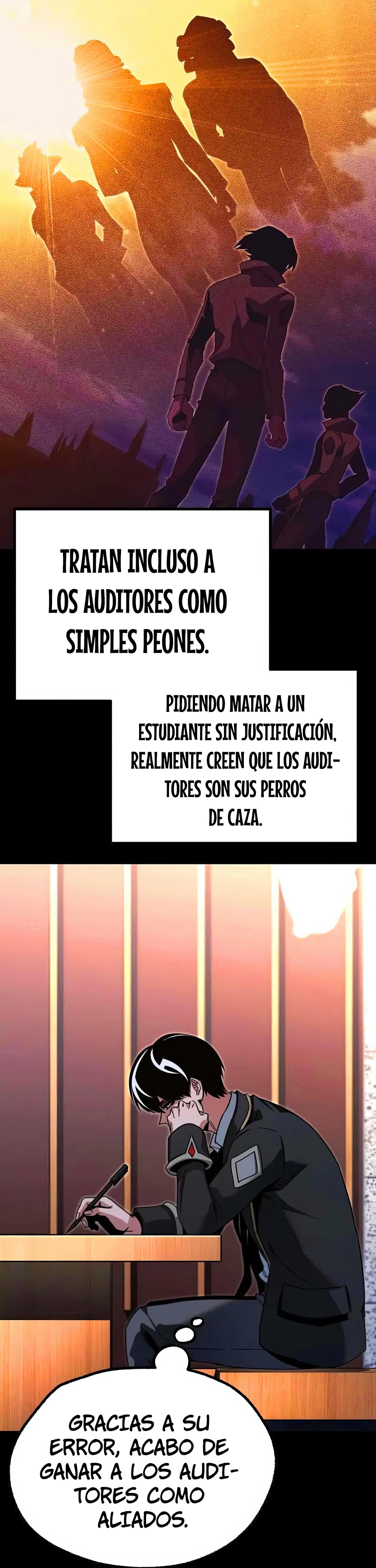 Me hice cargo de la Academia con un solo cuchillo de sashimi — Capítulo 56 — 19