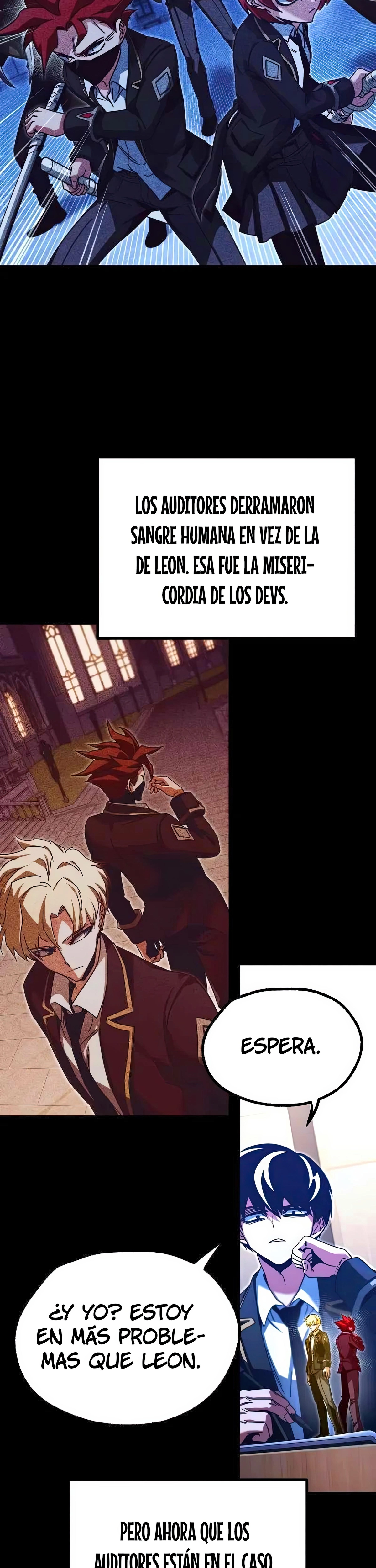 Me hice cargo de la Academia con un solo cuchillo de sashimi — Capítulo 56 — 21