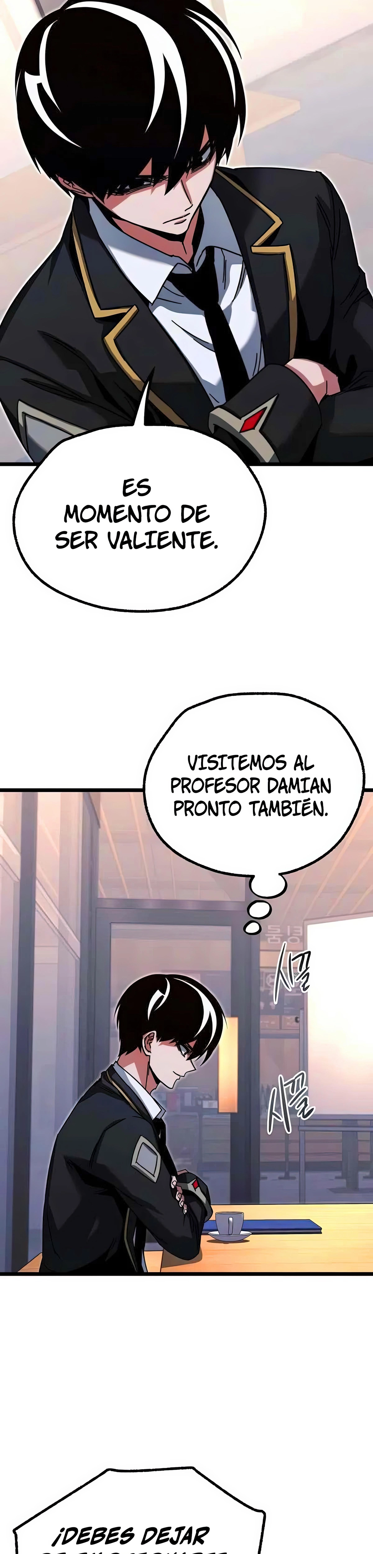 Me hice cargo de la Academia con un solo cuchillo de sashimi — Capítulo 56 — 27