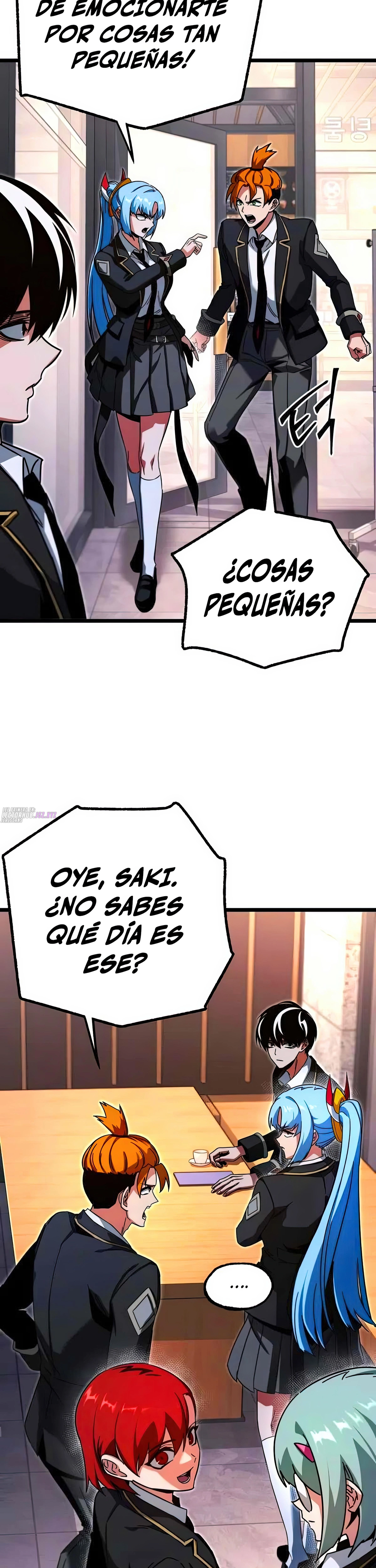 Me hice cargo de la Academia con un solo cuchillo de sashimi — Capítulo 56 — 28
