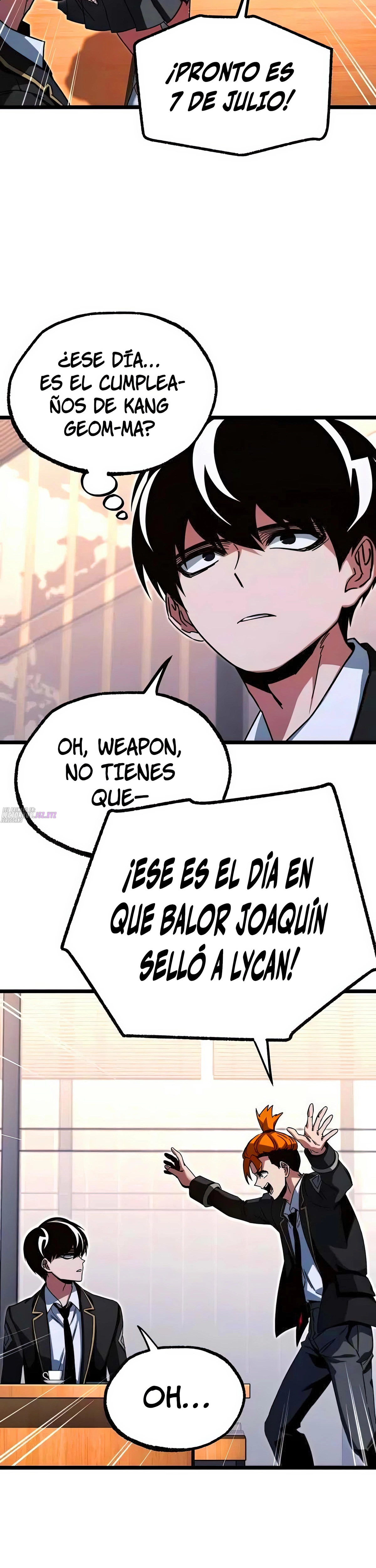 Me hice cargo de la Academia con un solo cuchillo de sashimi — Capítulo 56 — 30