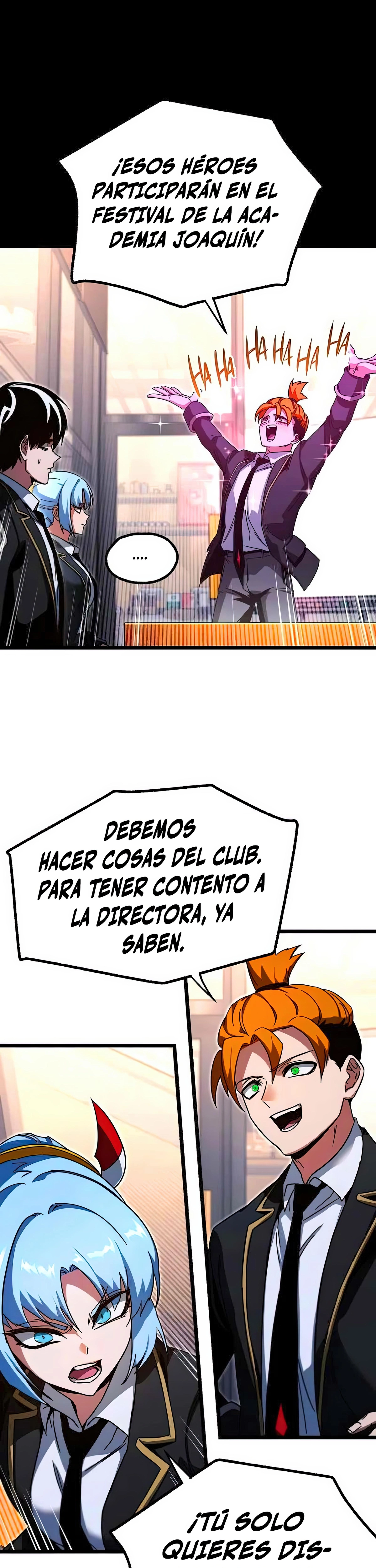 Me hice cargo de la Academia con un solo cuchillo de sashimi — Capítulo 56 — 33