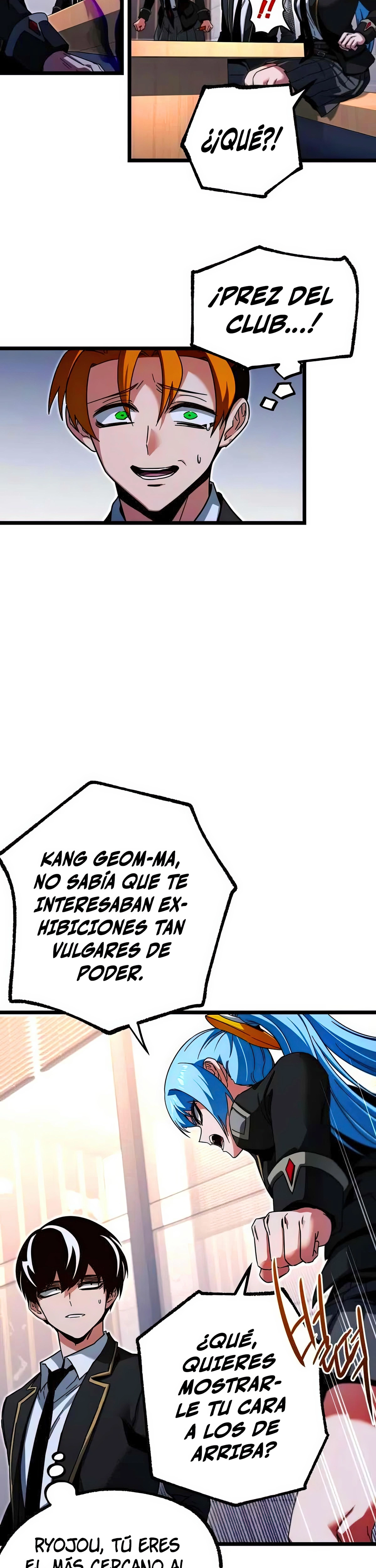 Me hice cargo de la Academia con un solo cuchillo de sashimi — Capítulo 56 — 37