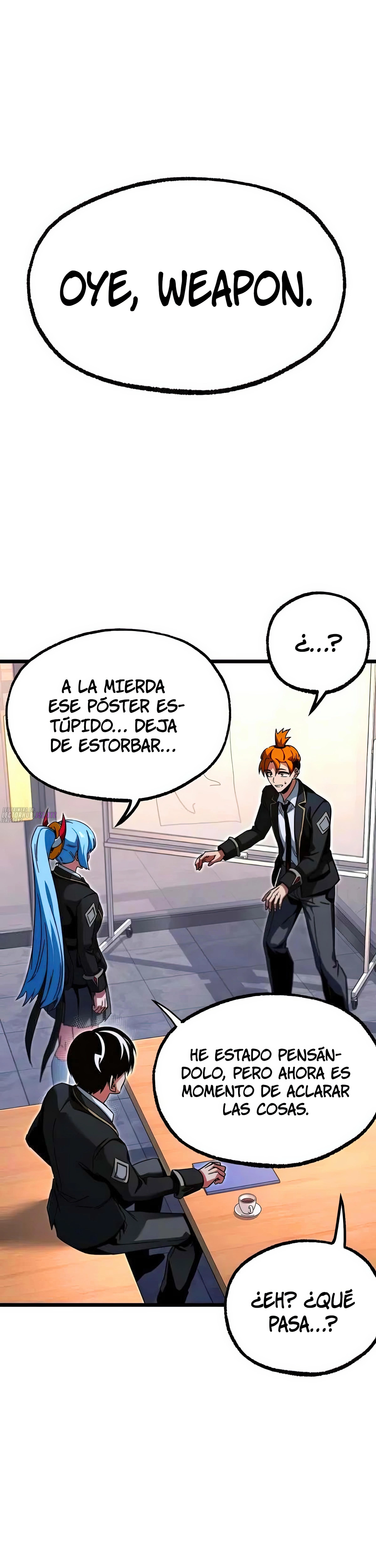 Me hice cargo de la Academia con un solo cuchillo de sashimi — Capítulo 56 — 44