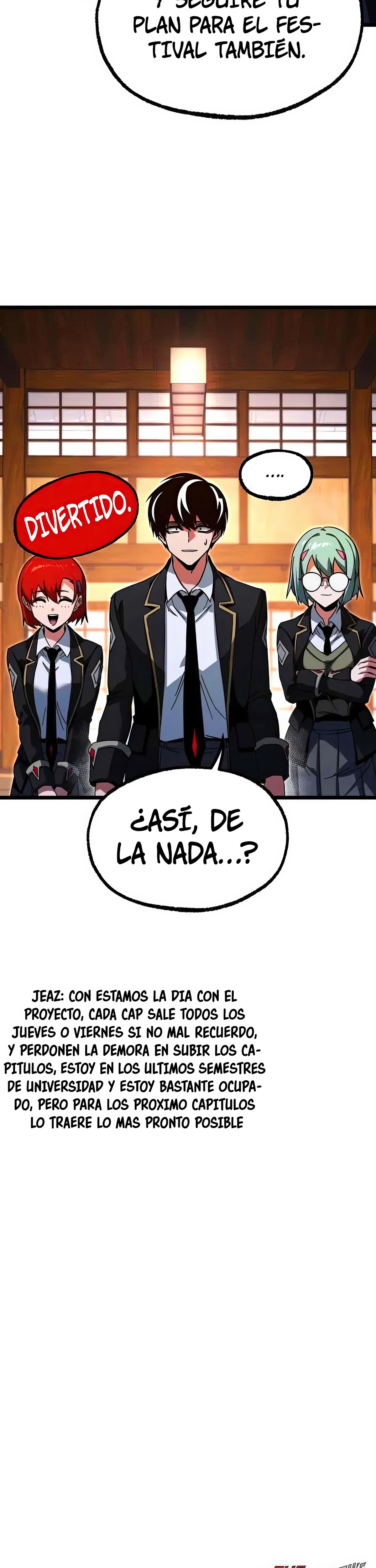 Me hice cargo de la Academia con un solo cuchillo de sashimi — Capítulo 56 — 47