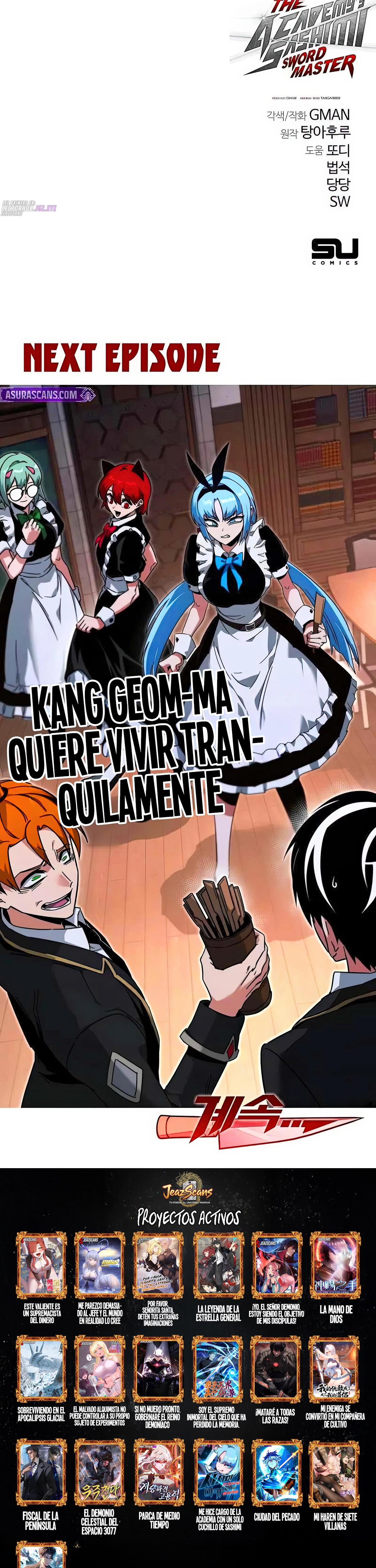 Me hice cargo de la Academia con un solo cuchillo de sashimi — Capítulo 56 — 48