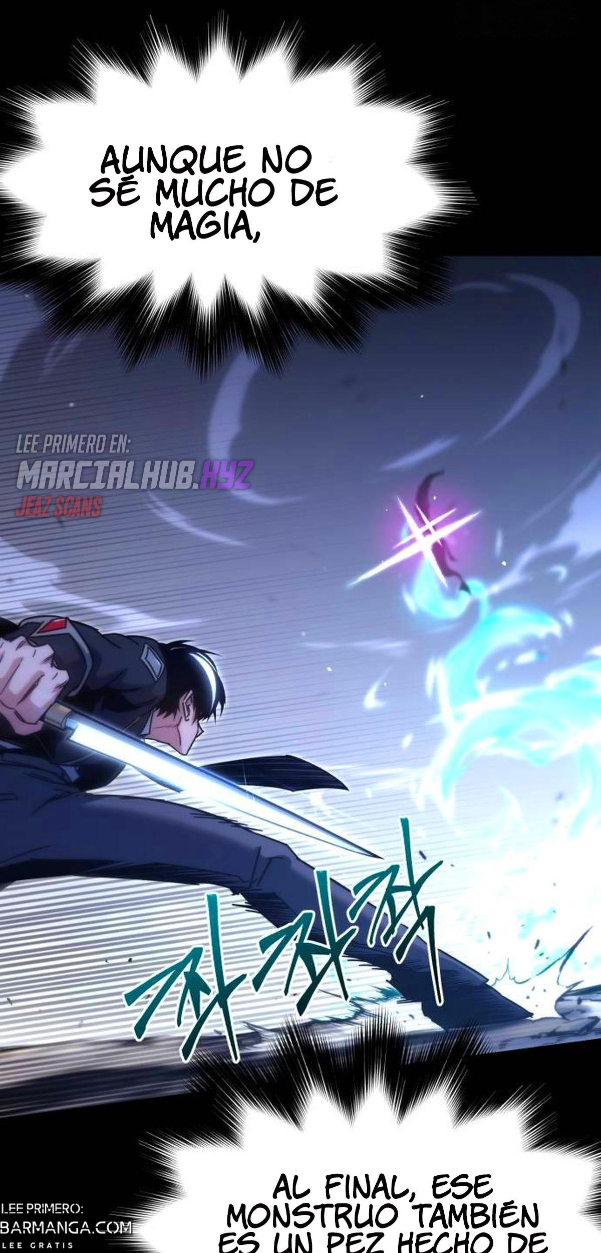 Me hice cargo de la Academia con un solo cuchillo de sashimi — Capítulo 20 — 33