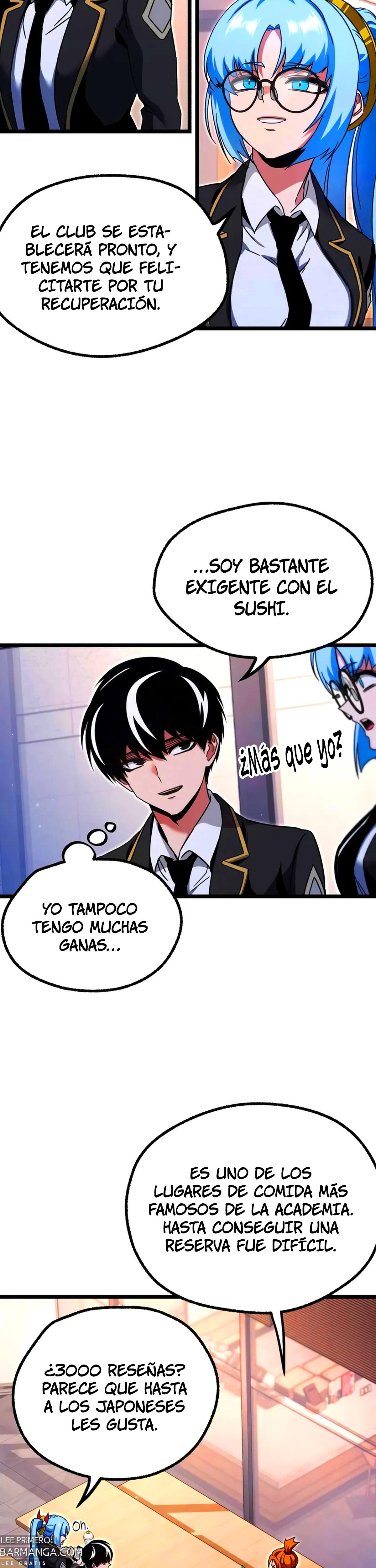 Me hice cargo de la Academia con un solo cuchillo de sashimi — Capítulo 53 — 29