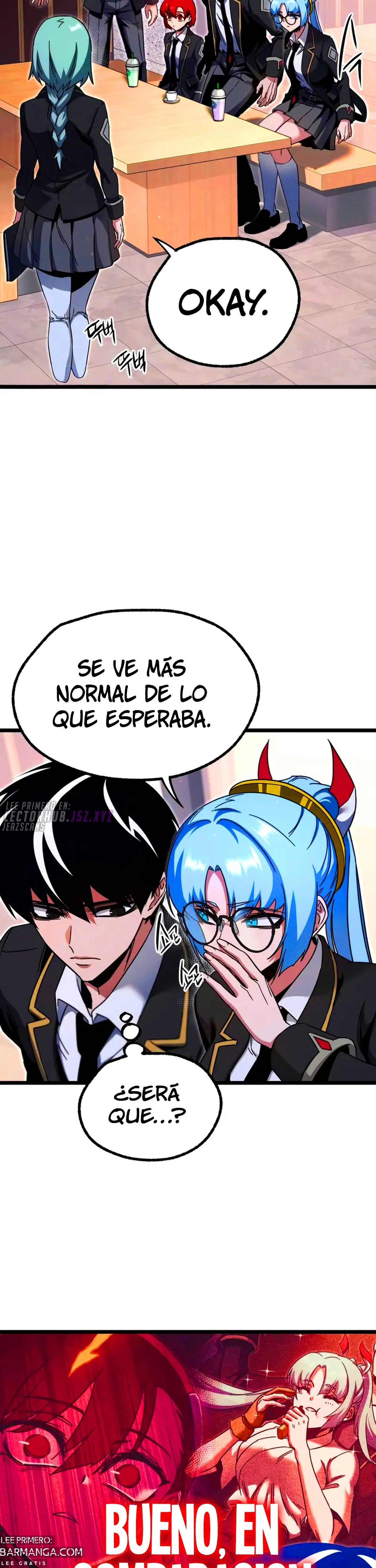 Me hice cargo de la Academia con un solo cuchillo de sashimi — Capítulo 53 — 32