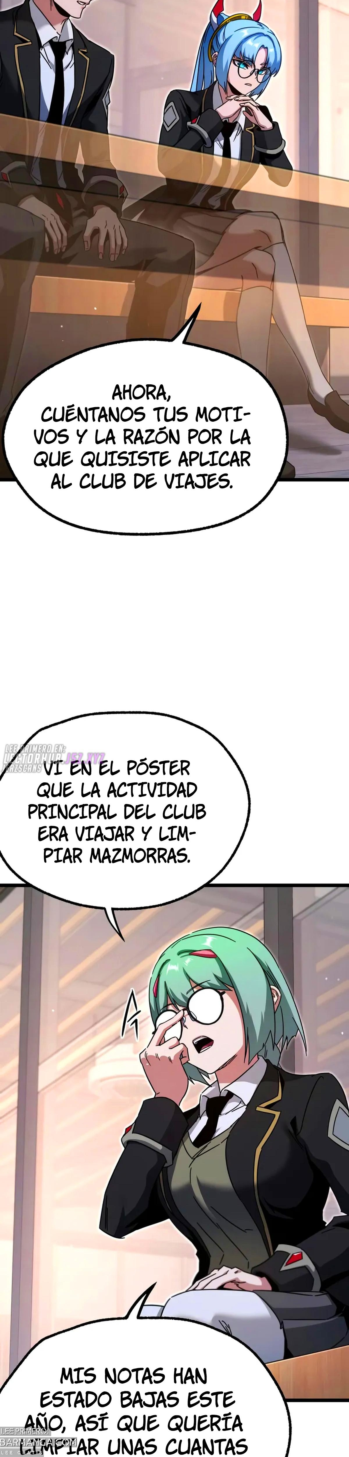 Me hice cargo de la Academia con un solo cuchillo de sashimi — Capítulo 53 — 38