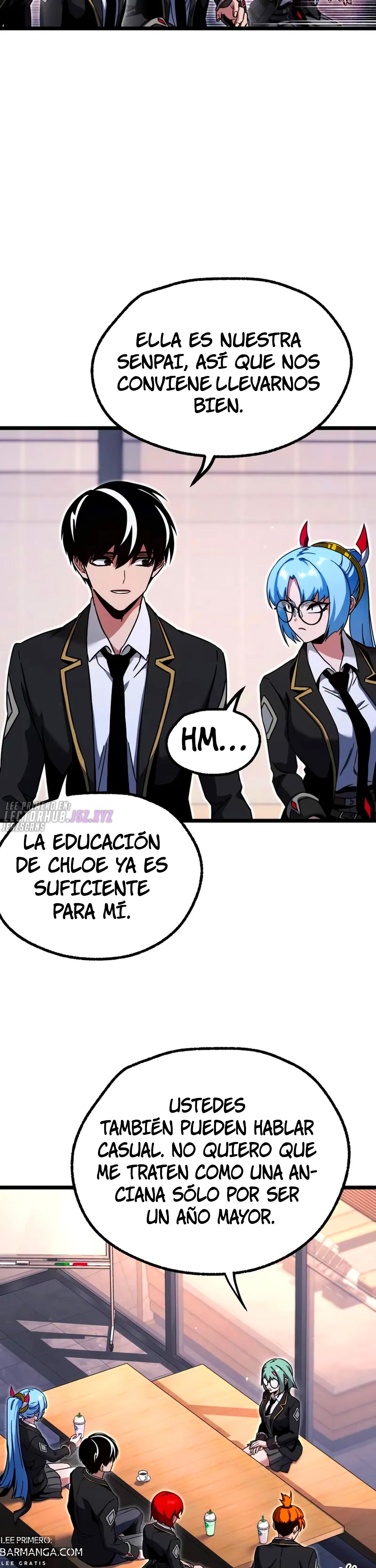 Me hice cargo de la Academia con un solo cuchillo de sashimi — Capítulo 53 — 46