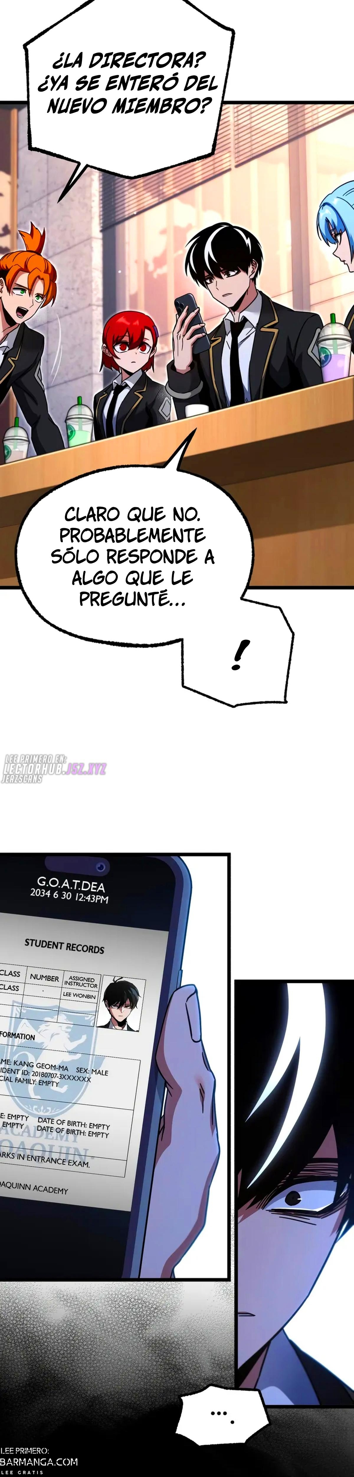 Me hice cargo de la Academia con un solo cuchillo de sashimi — Capítulo 53 — 52