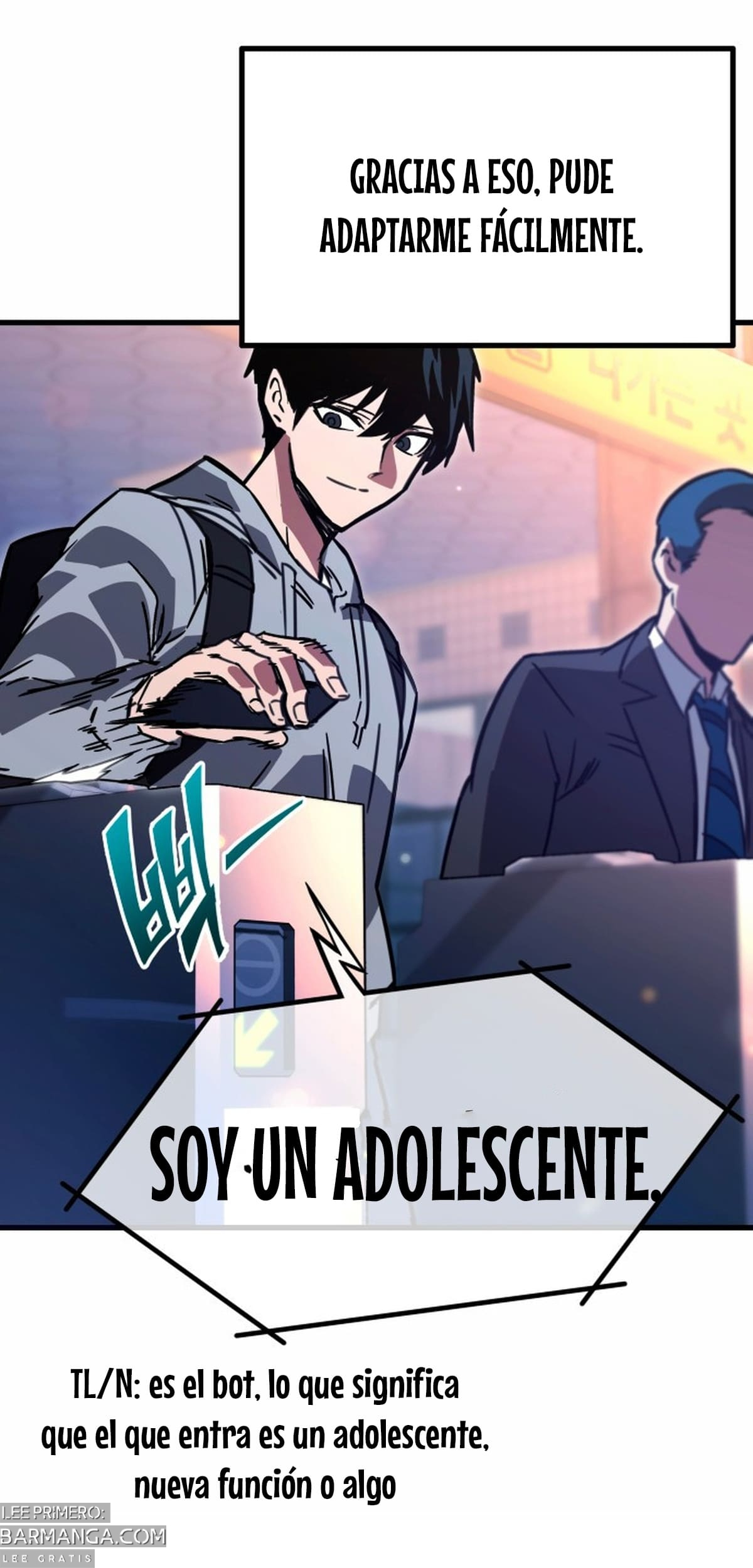 Me hice cargo de la Academia con un solo cuchillo de sashimi — Capítulo 2 — 23