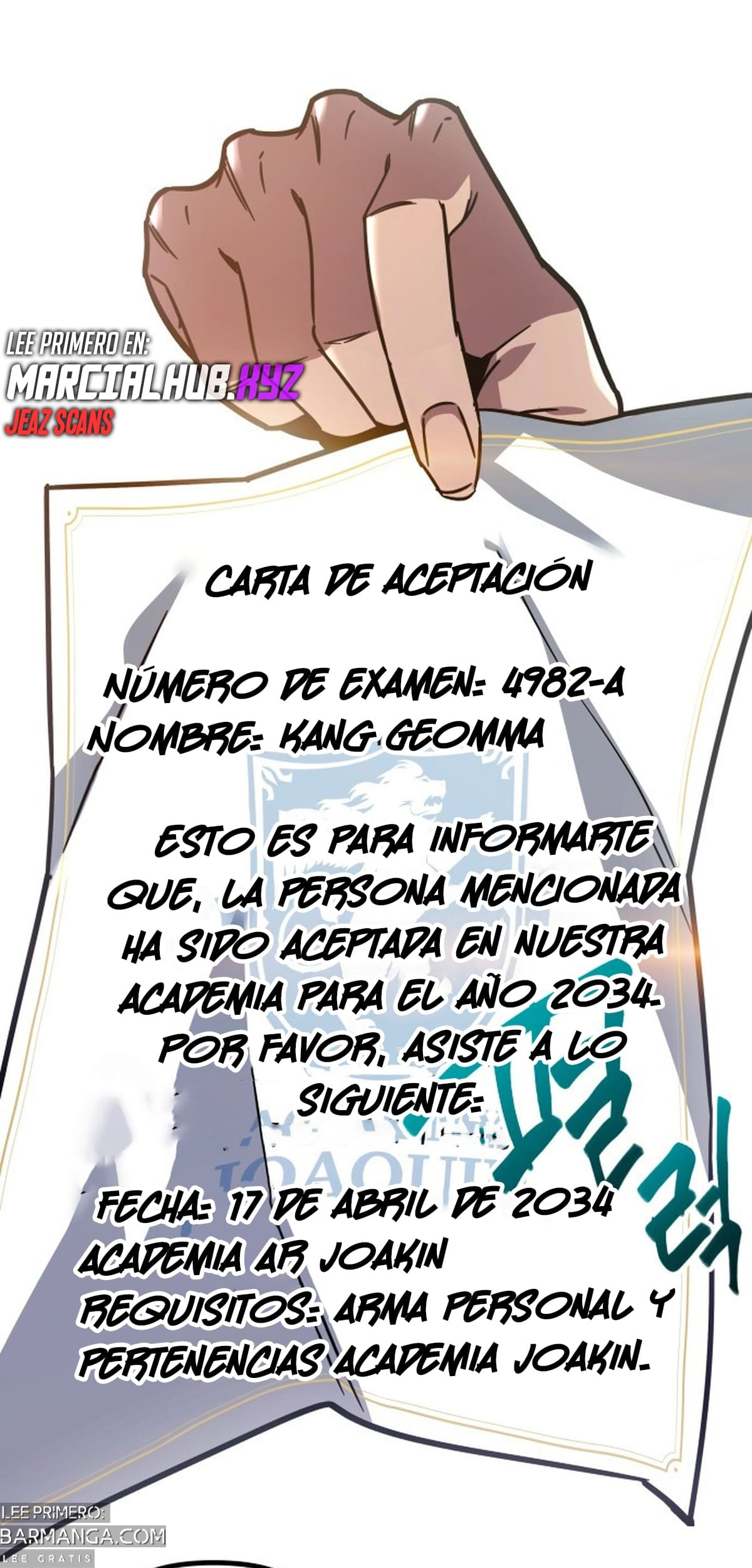 Me hice cargo de la Academia con un solo cuchillo de sashimi — Capítulo 2 — 30