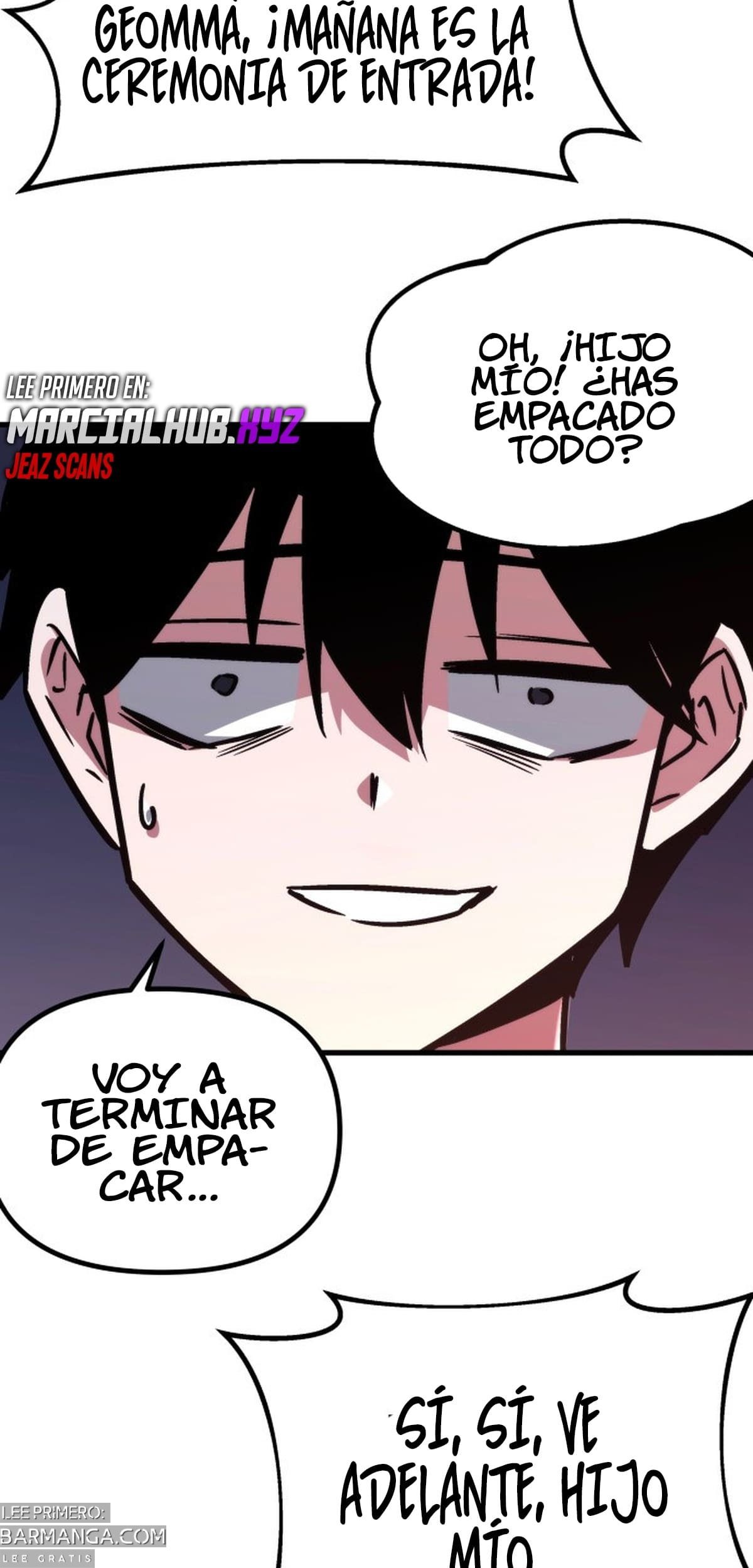 Me hice cargo de la Academia con un solo cuchillo de sashimi — Capítulo 2 — 33