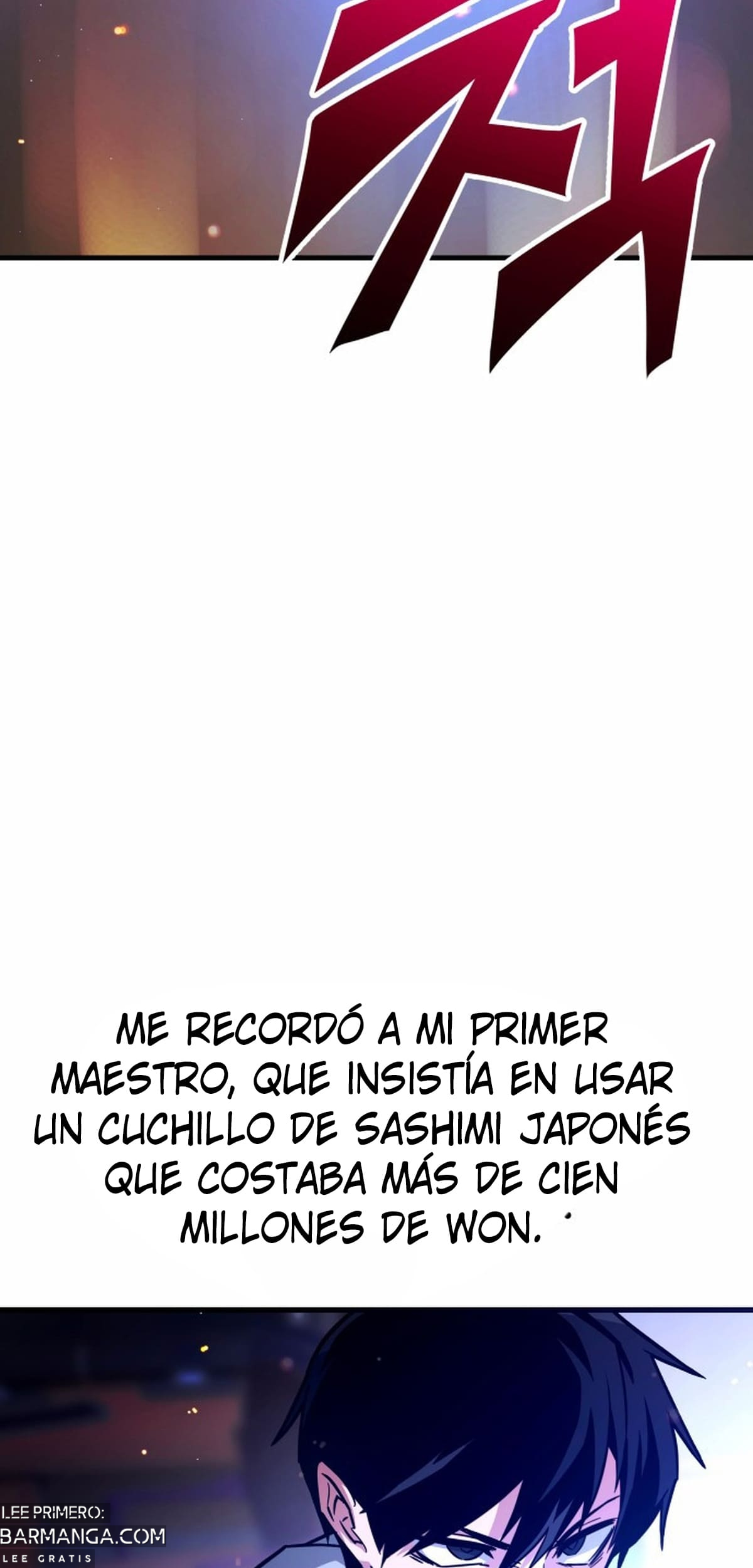 Me hice cargo de la Academia con un solo cuchillo de sashimi — Capítulo 2 — 85