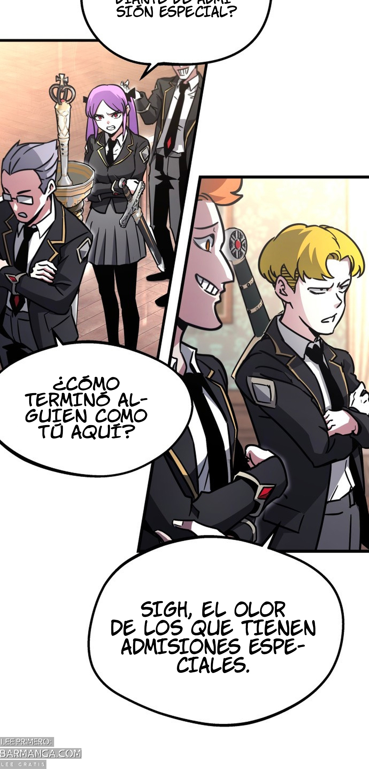 Me hice cargo de la Academia con un solo cuchillo de sashimi — Capítulo 2 — 116