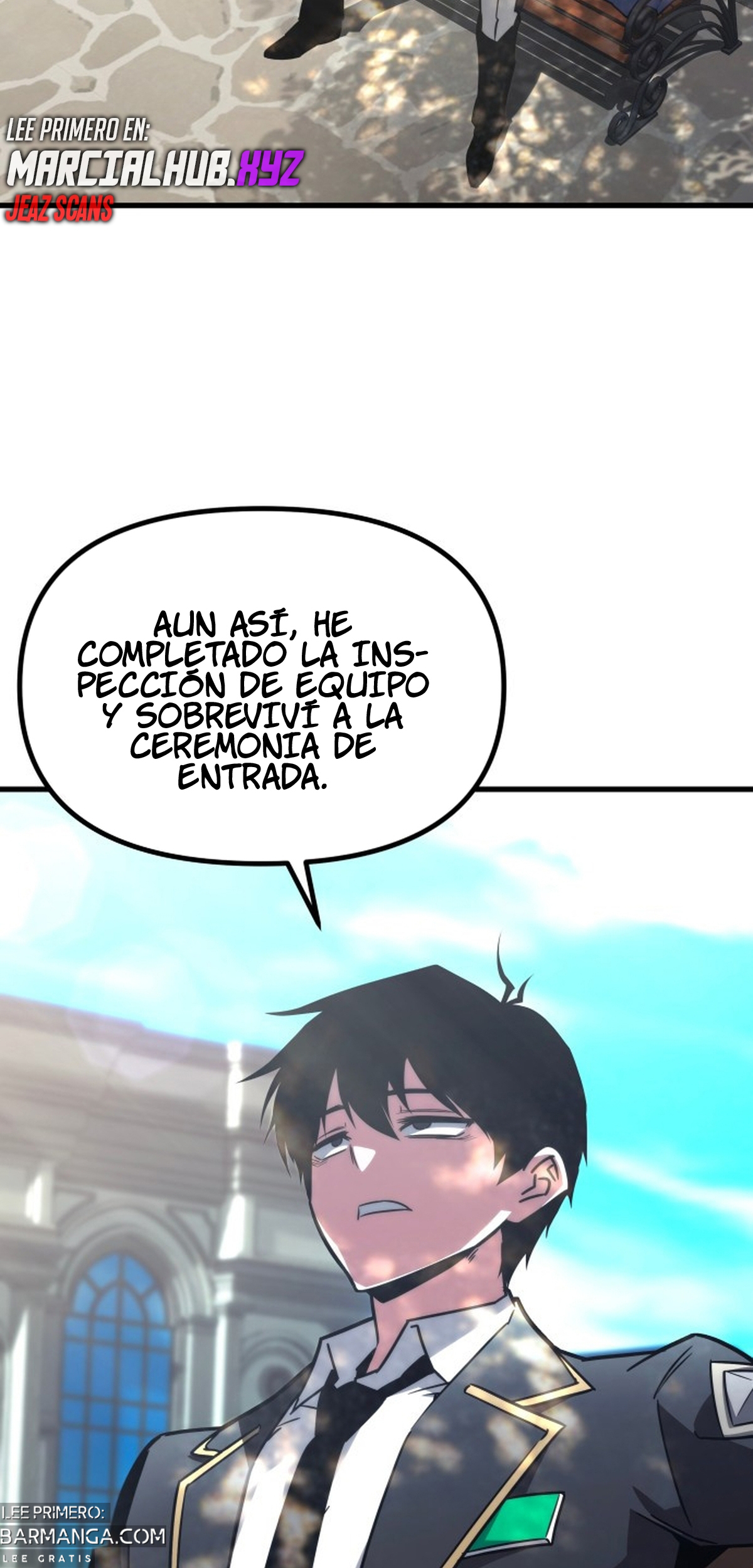 Me hice cargo de la Academia con un solo cuchillo de sashimi — Capítulo 2 — 123