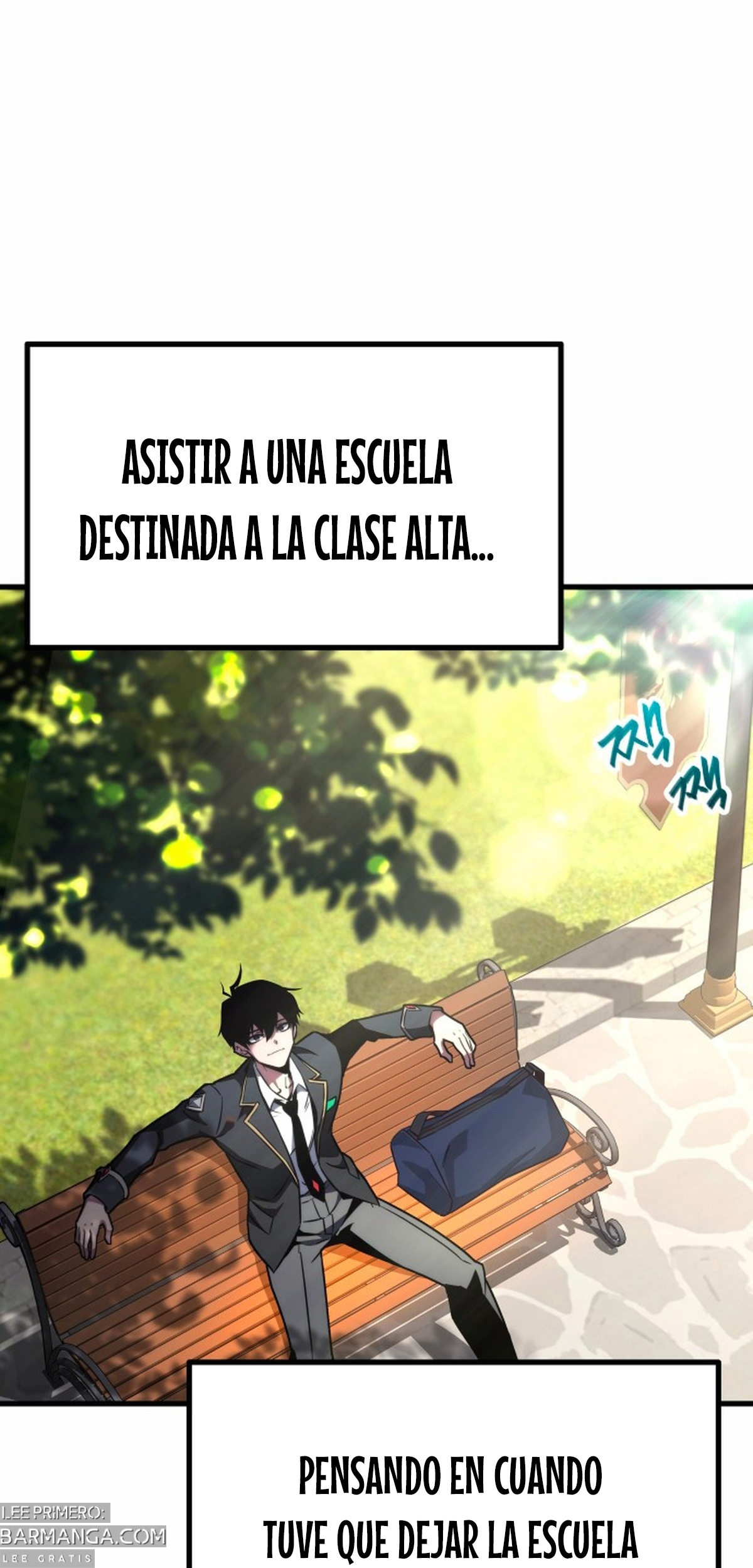 Me hice cargo de la Academia con un solo cuchillo de sashimi — Capítulo 2 — 131