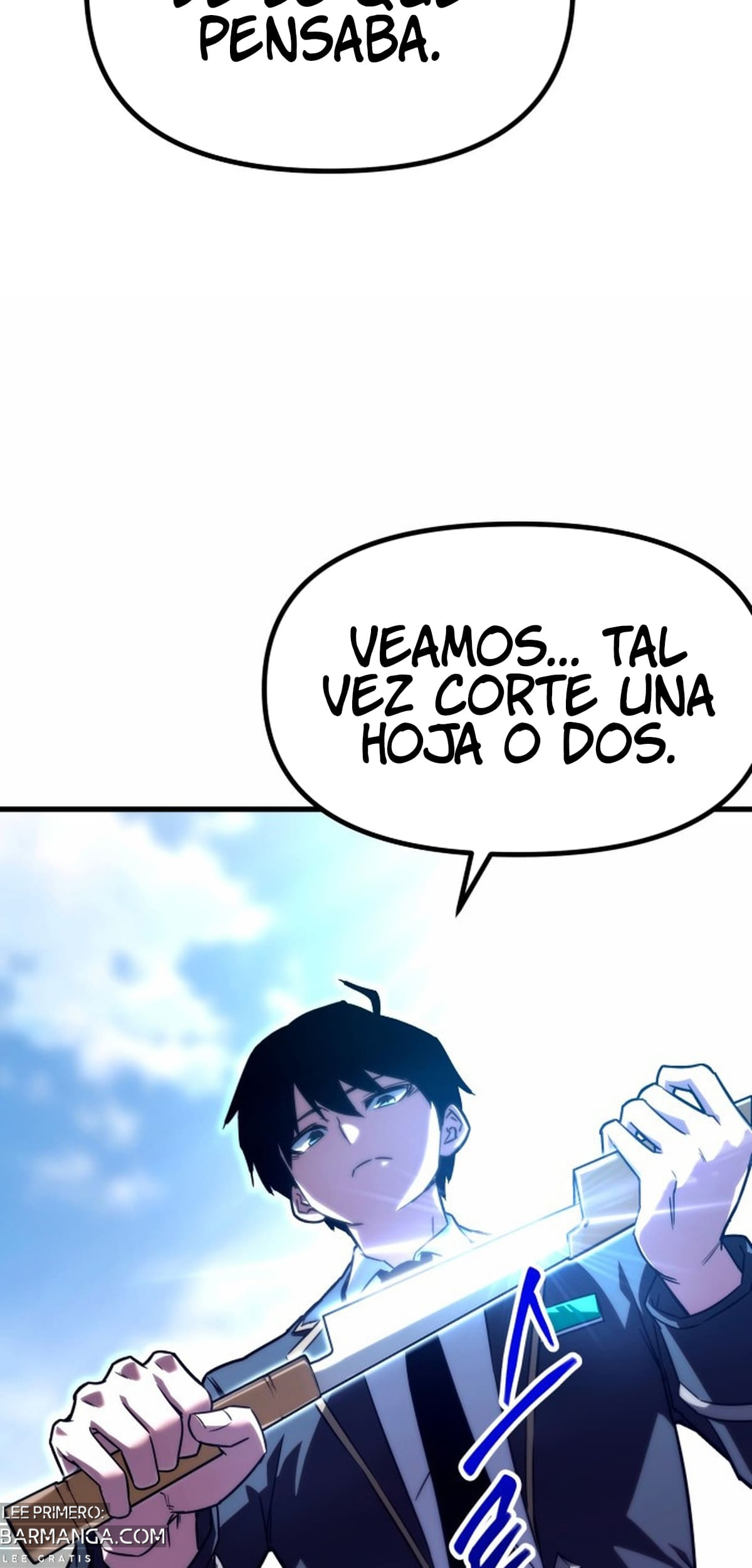 Me hice cargo de la Academia con un solo cuchillo de sashimi — Capítulo 2 — 142