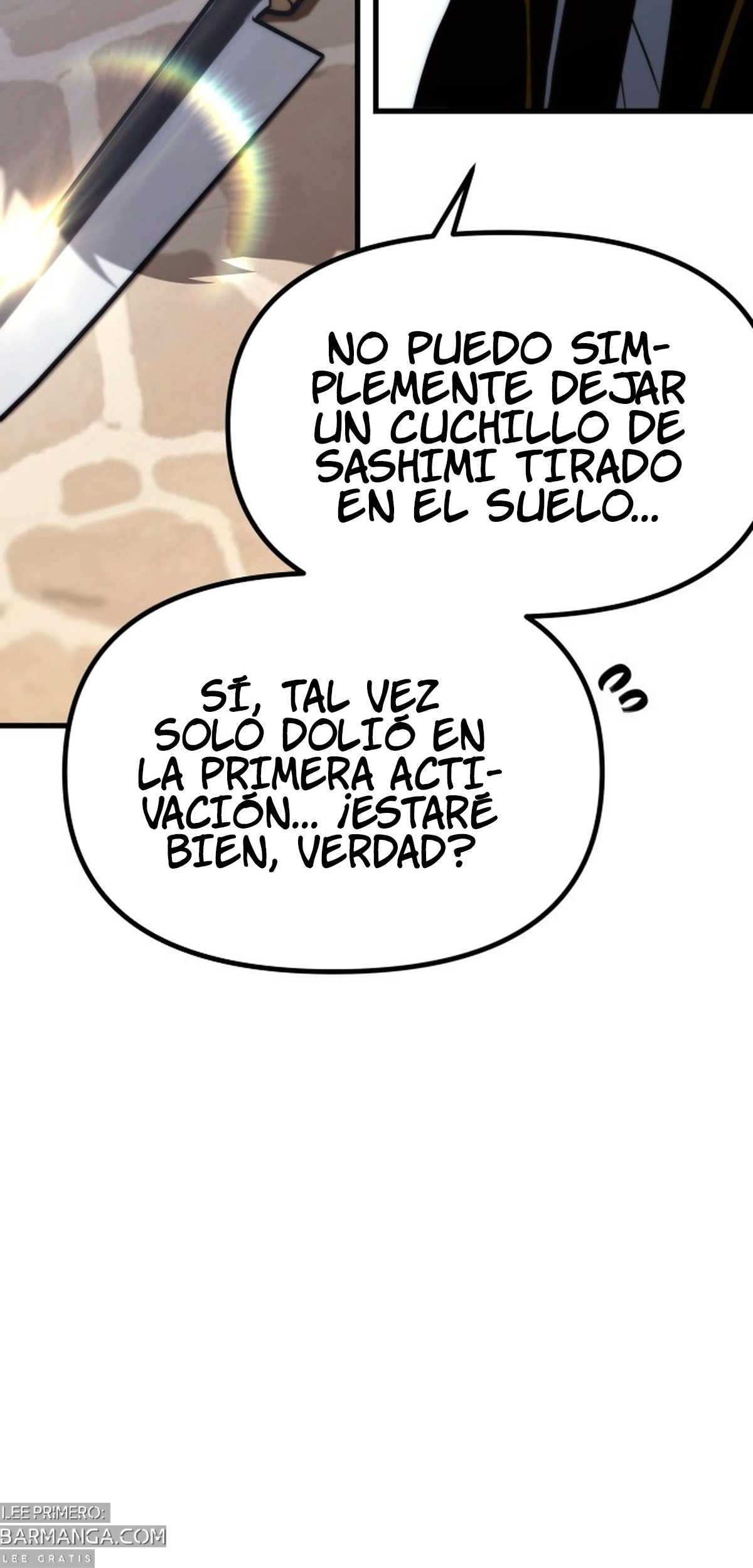 Me hice cargo de la Academia con un solo cuchillo de sashimi — Capítulo 2 — 187