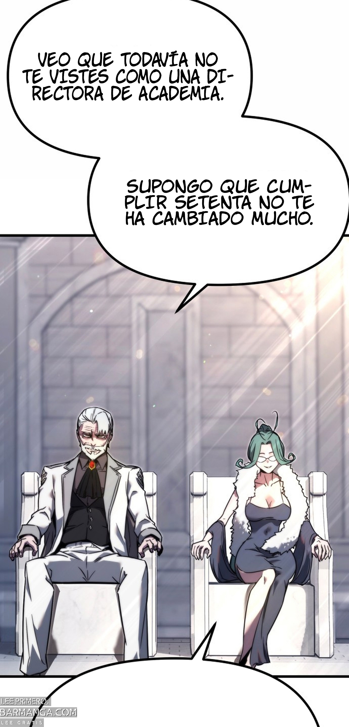 Me hice cargo de la Academia con un solo cuchillo de sashimi — Capítulo 2 — 208