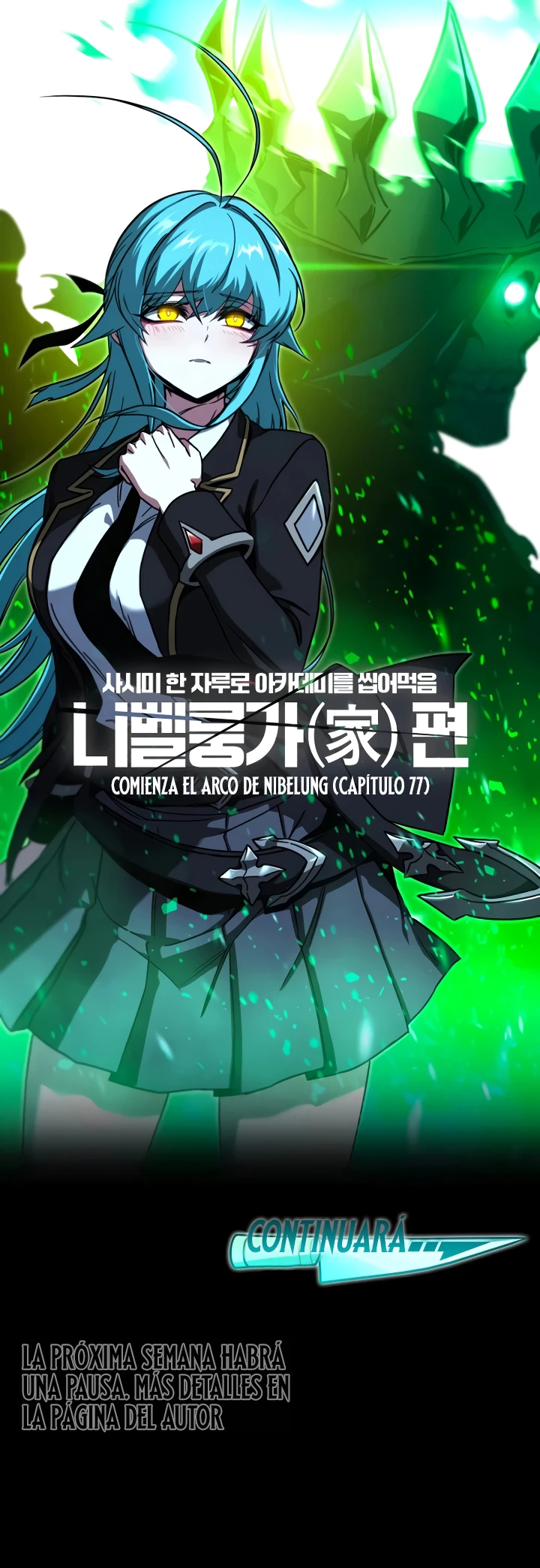 Me hice cargo de la Academia con un solo cuchillo de sashimi — Capítulo 76 — 14