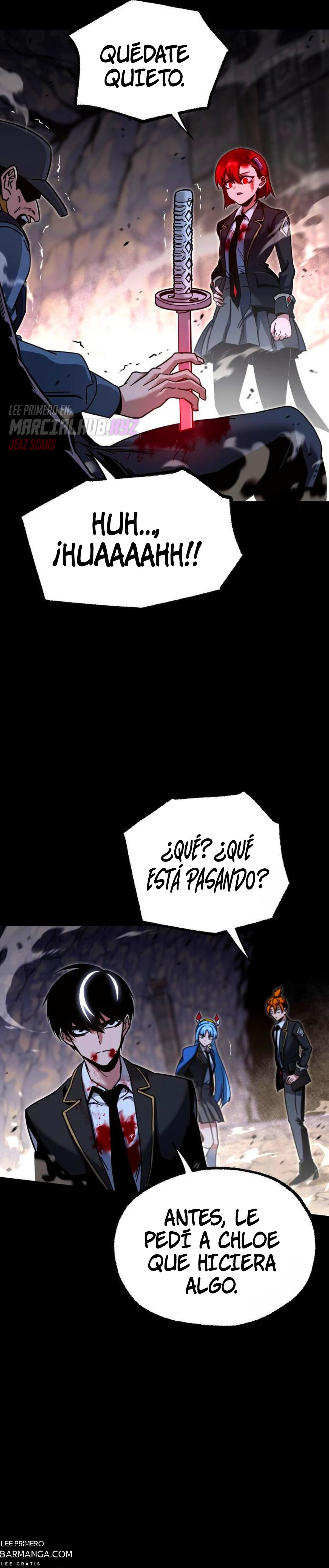 Me hice cargo de la Academia con un solo cuchillo de sashimi — Capítulo 34 — 29