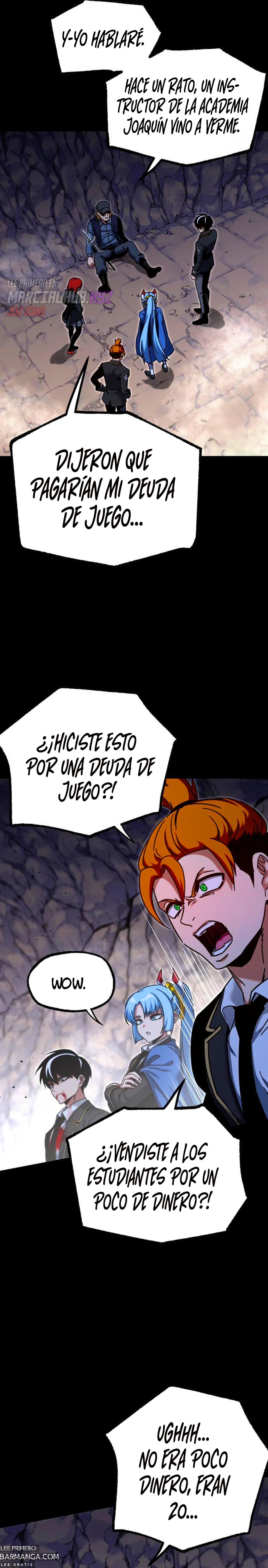 Me hice cargo de la Academia con un solo cuchillo de sashimi — Capítulo 34 — 35