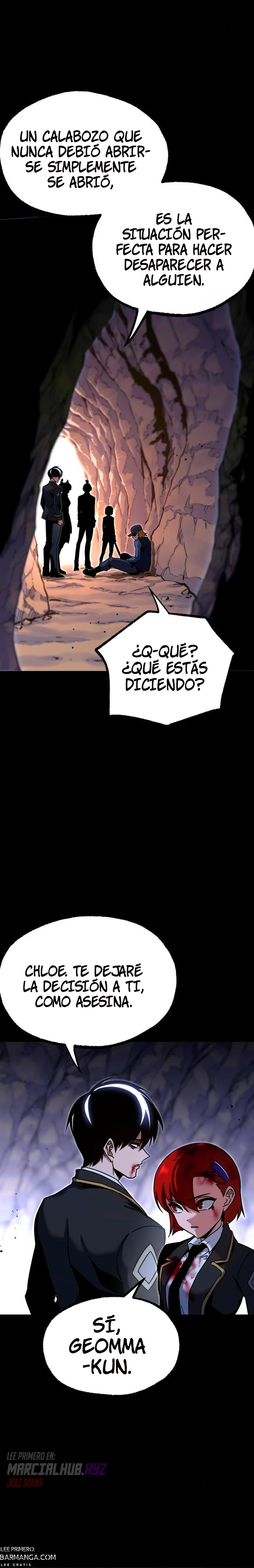 Me hice cargo de la Academia con un solo cuchillo de sashimi — Capítulo 34 — 41