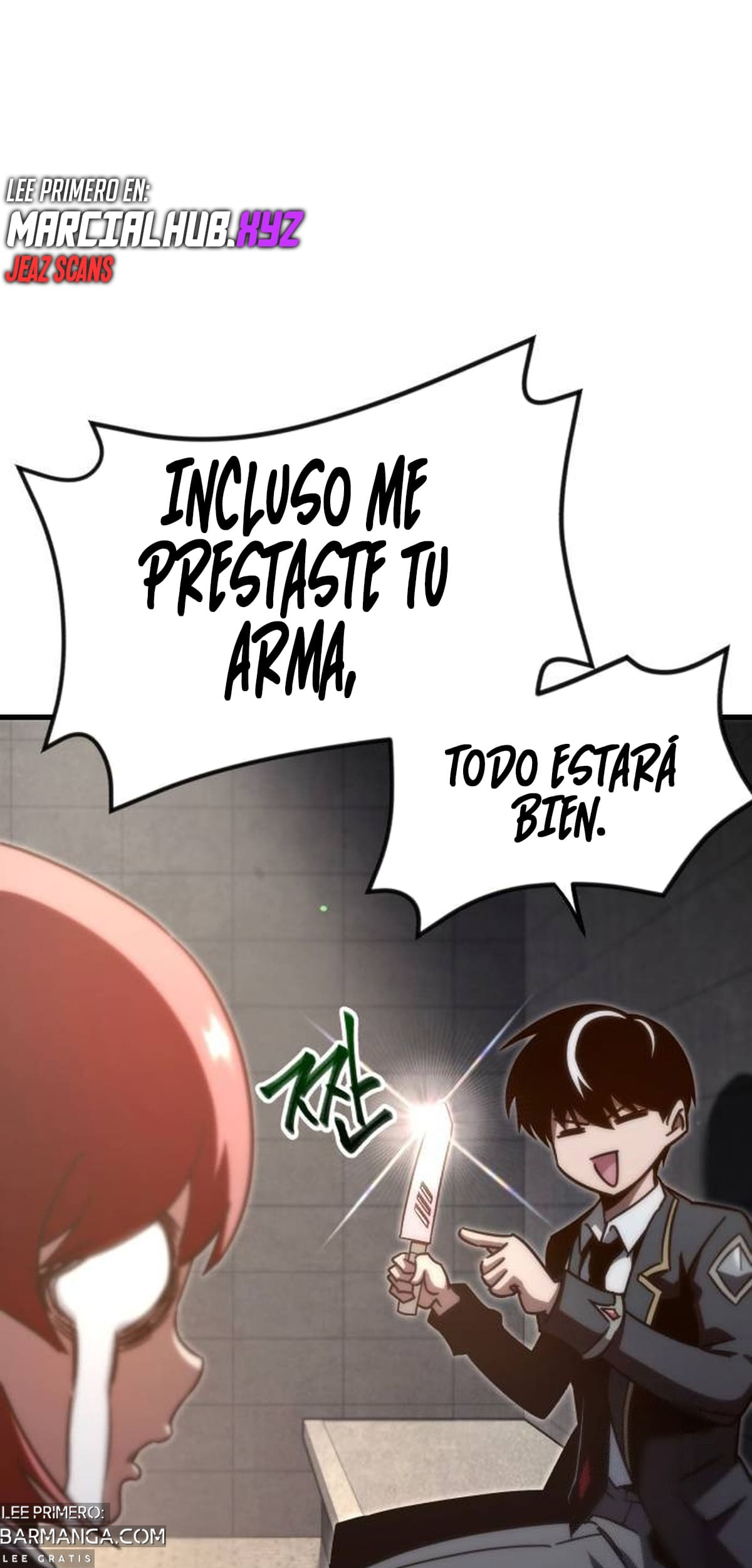 Me hice cargo de la Academia con un solo cuchillo de sashimi — Capítulo 13 — 12