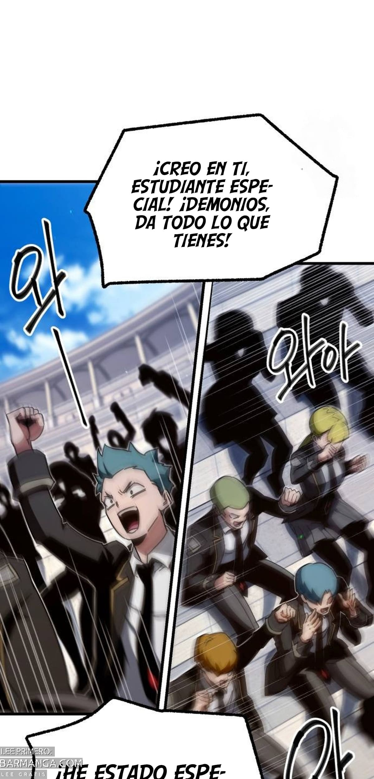 Me hice cargo de la Academia con un solo cuchillo de sashimi — Capítulo 13 — 35