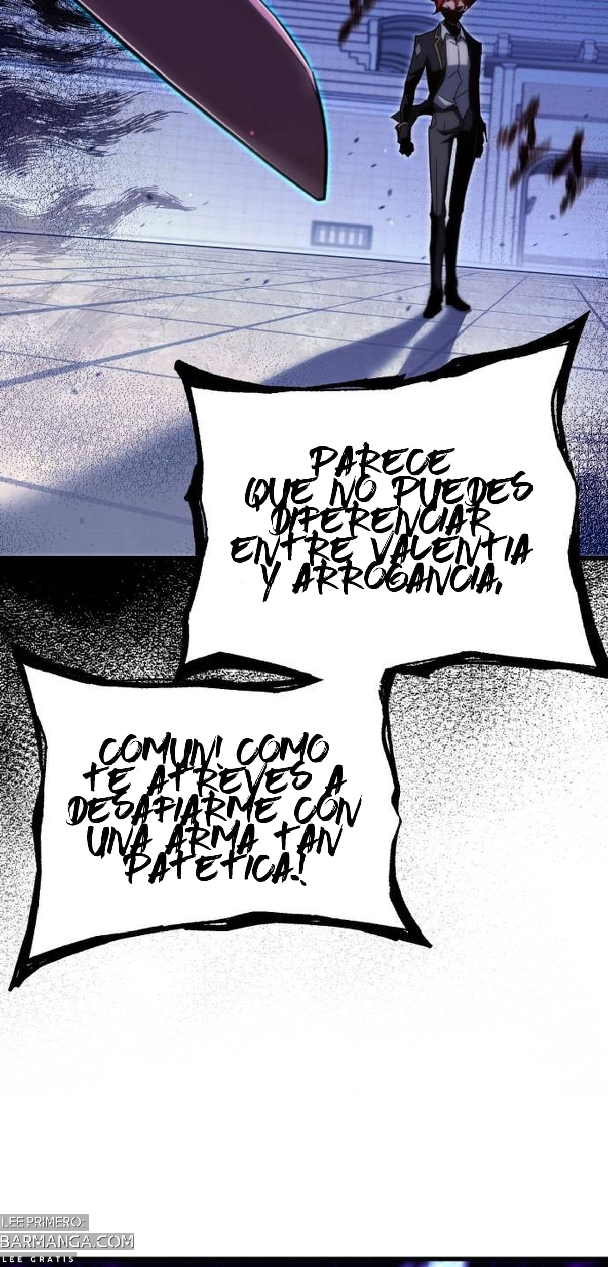 Me hice cargo de la Academia con un solo cuchillo de sashimi — Capítulo 13 — 43