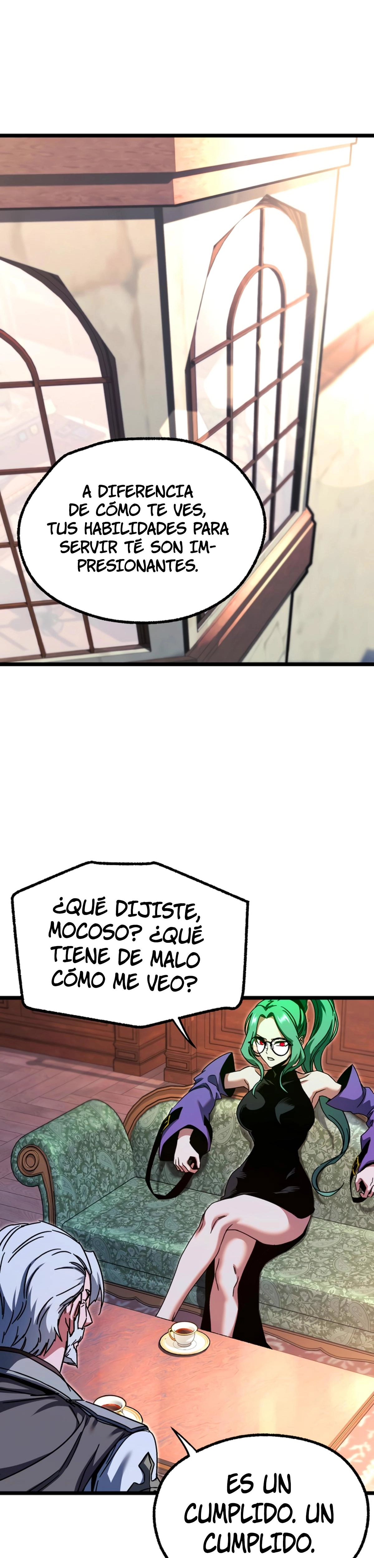 Me hice cargo de la Academia con un solo cuchillo de sashimi — Capítulo 51 — 33