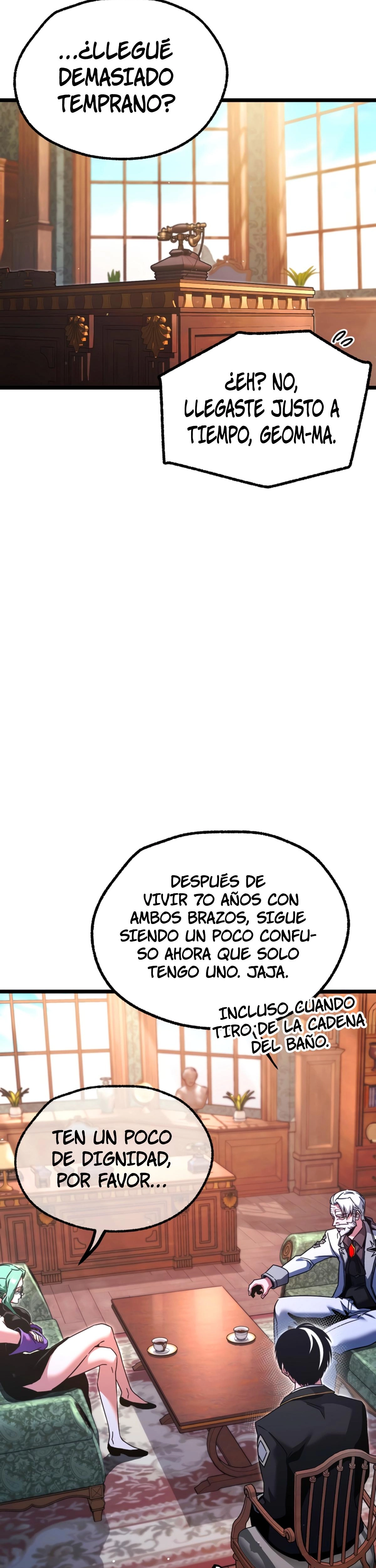 Me hice cargo de la Academia con un solo cuchillo de sashimi — Capítulo 51 — 35